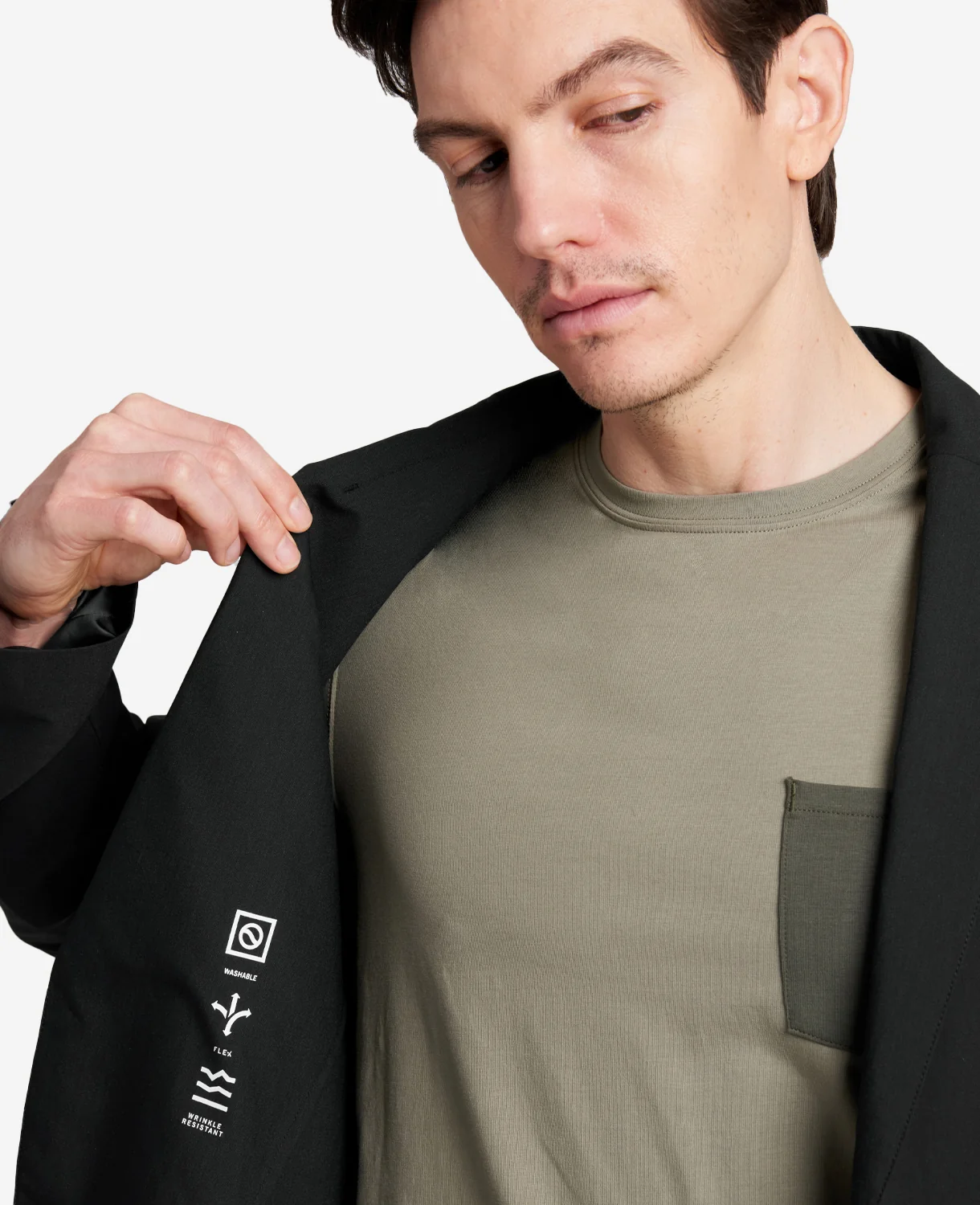The 365 Washable Suit Separate Jacket - Image 3