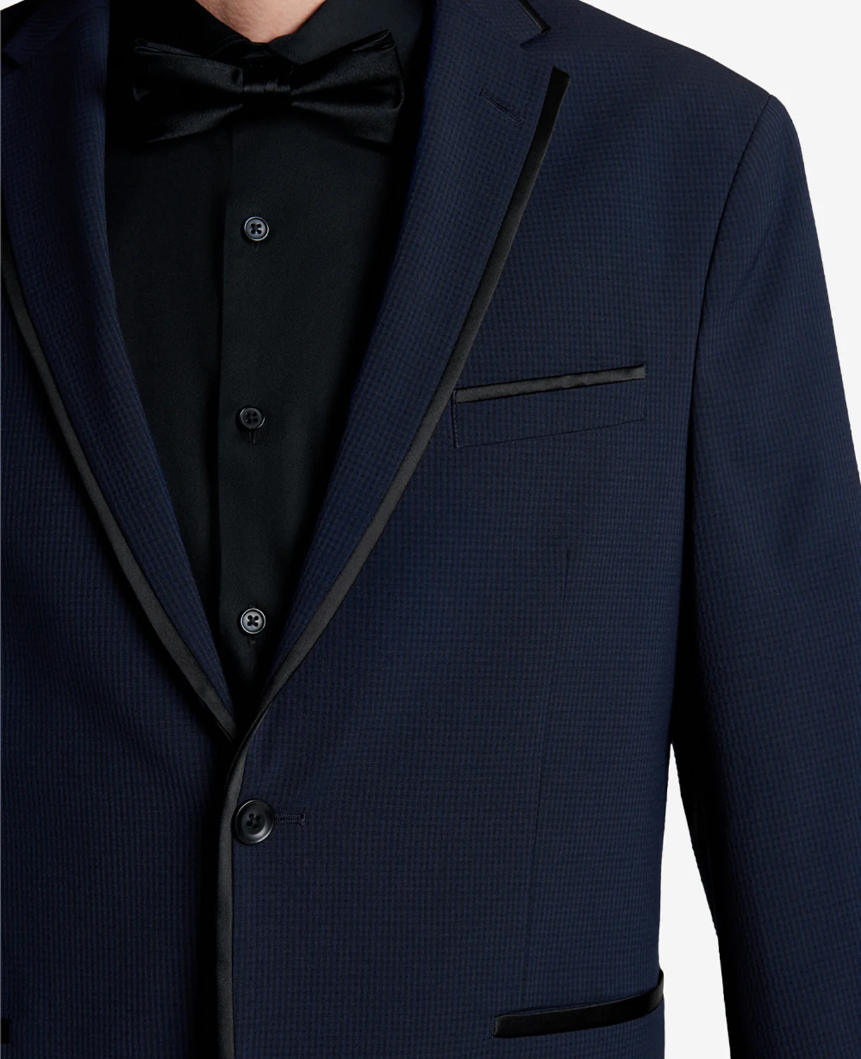 Slim-Fit Seersucker Striped Sport Coat - Image 3