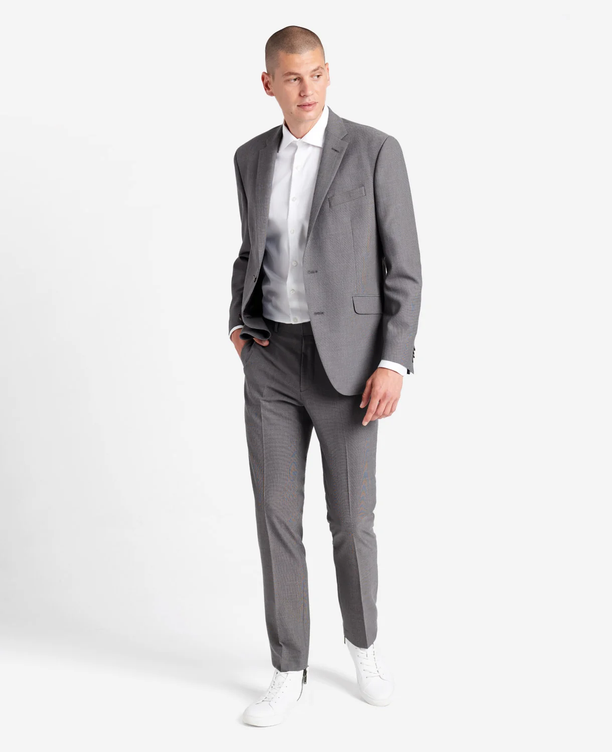 Kenneth Cole Reaction Slim-Fit Stretch Suit Separate Jacket - Image 2