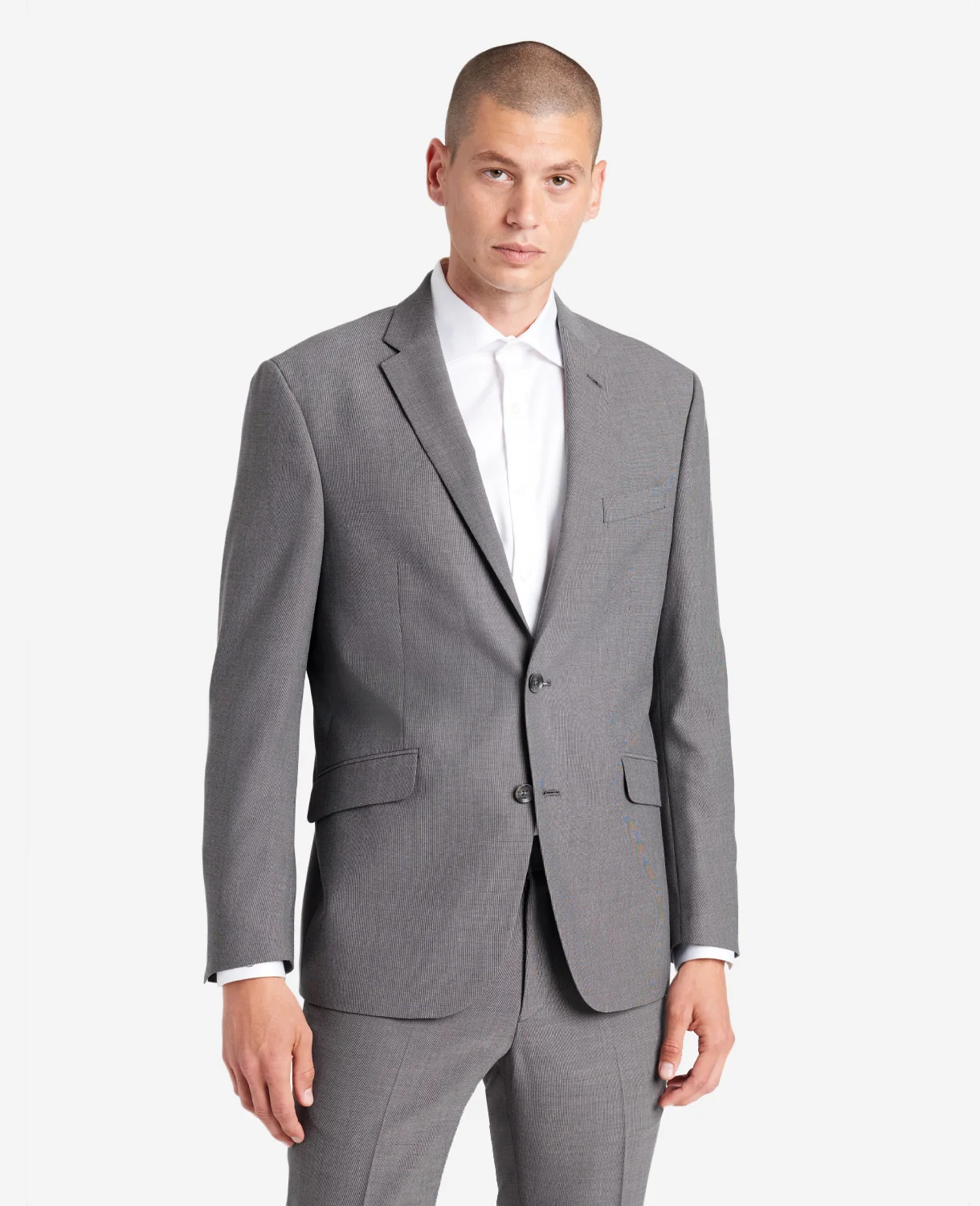 Kenneth Cole Reaction Slim-Fit Stretch Suit Separate Jacket - Image 4