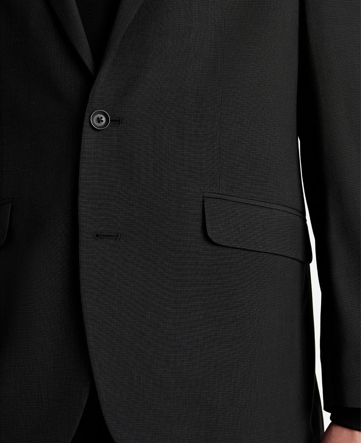 Slim-Fit Mini Grid Suit Separate Sport Coat - Image 3