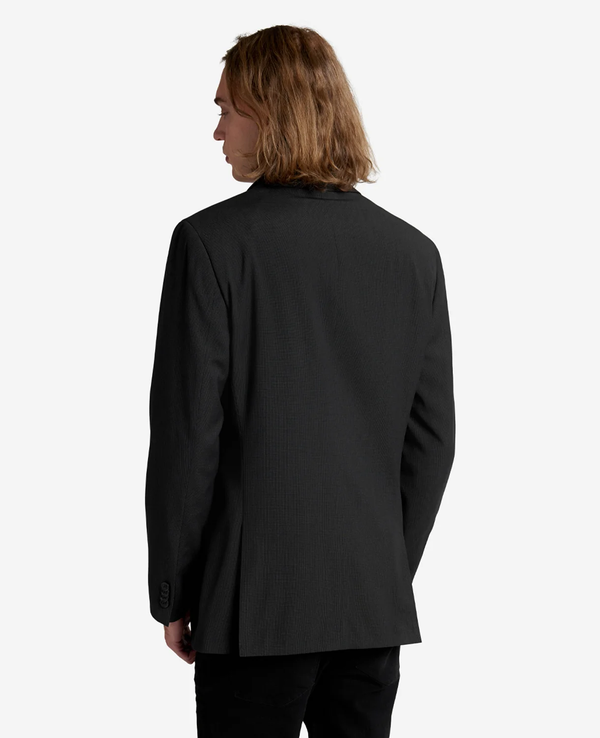 Slim-Fit Mini Grid Suit Separate Sport Coat - Image 5