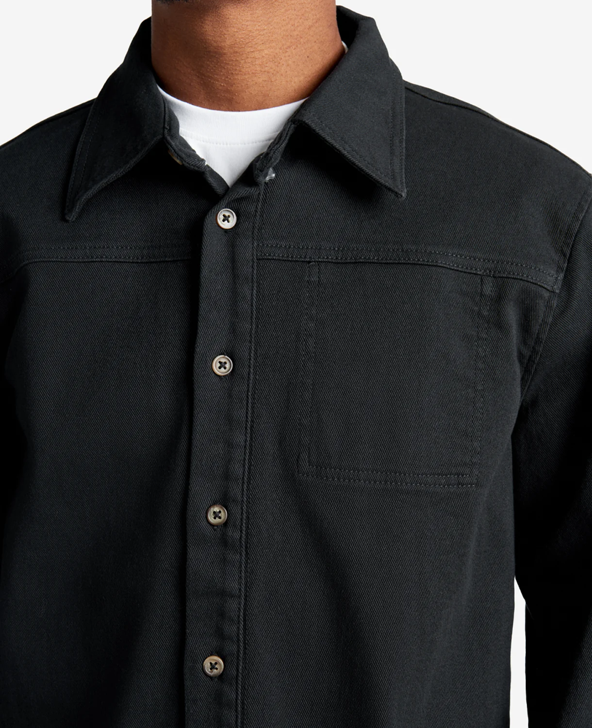 Stretch Shirt Jacket - Image 3