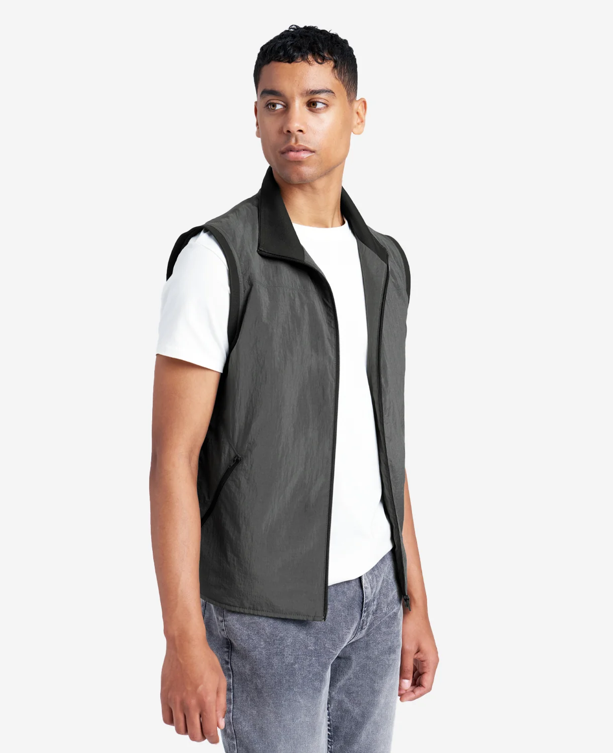 Lightweight Water-Resistant Vest - Image 3