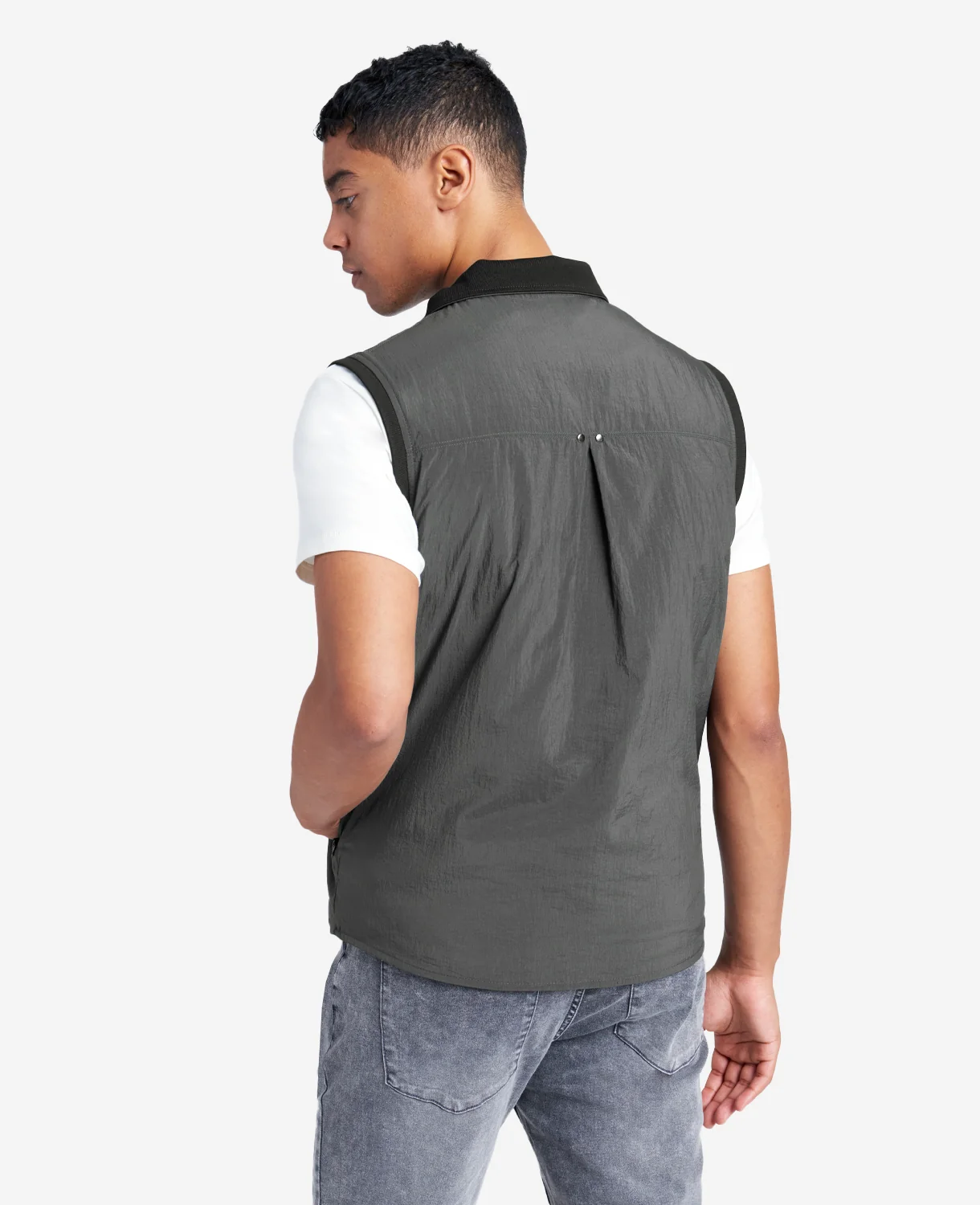 Lightweight Water-Resistant Vest - Image 5