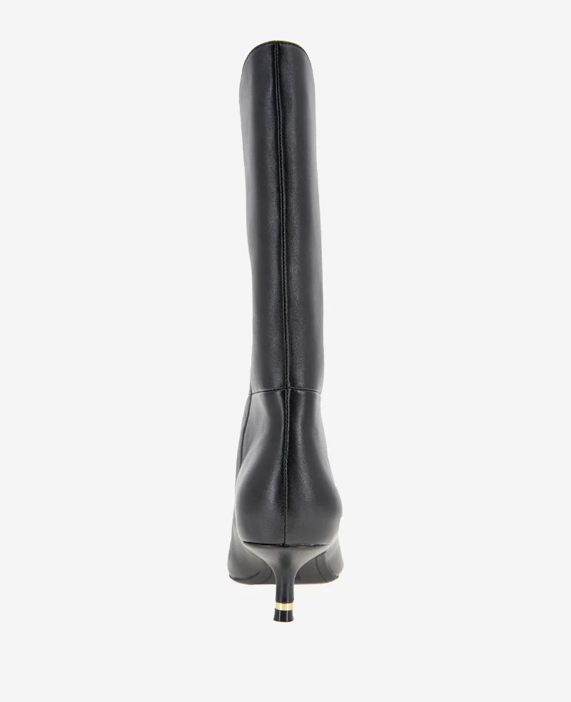 Meryl Leather Bootie - Image 3