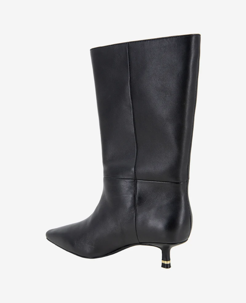 Meryl Leather Bootie - Image 4