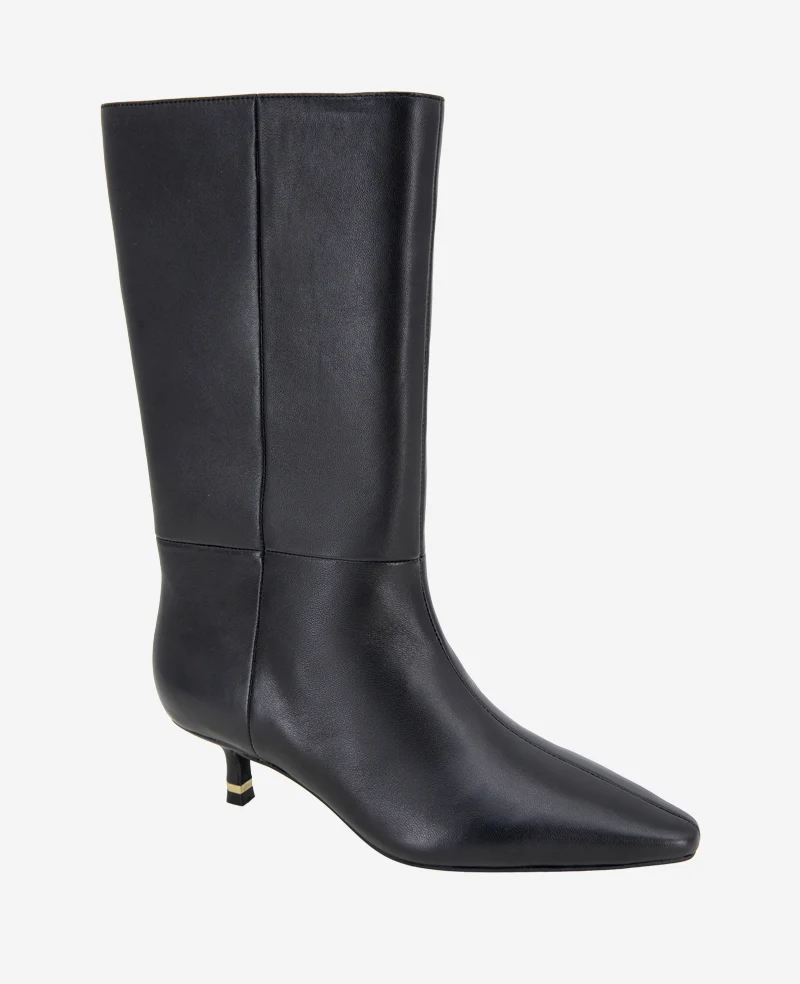 Meryl Leather Bootie - Image 5