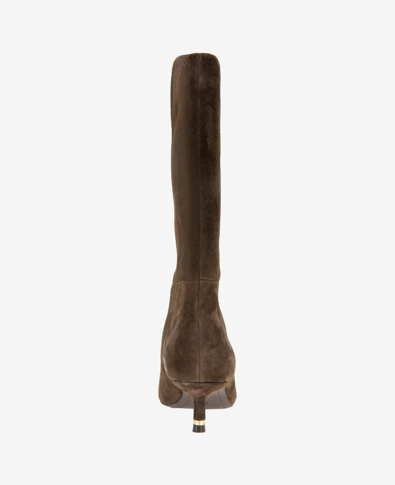 Meryl Suede Bootie - Image 3