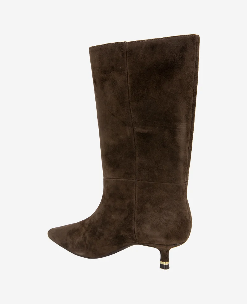 Meryl Suede Bootie - Image 4