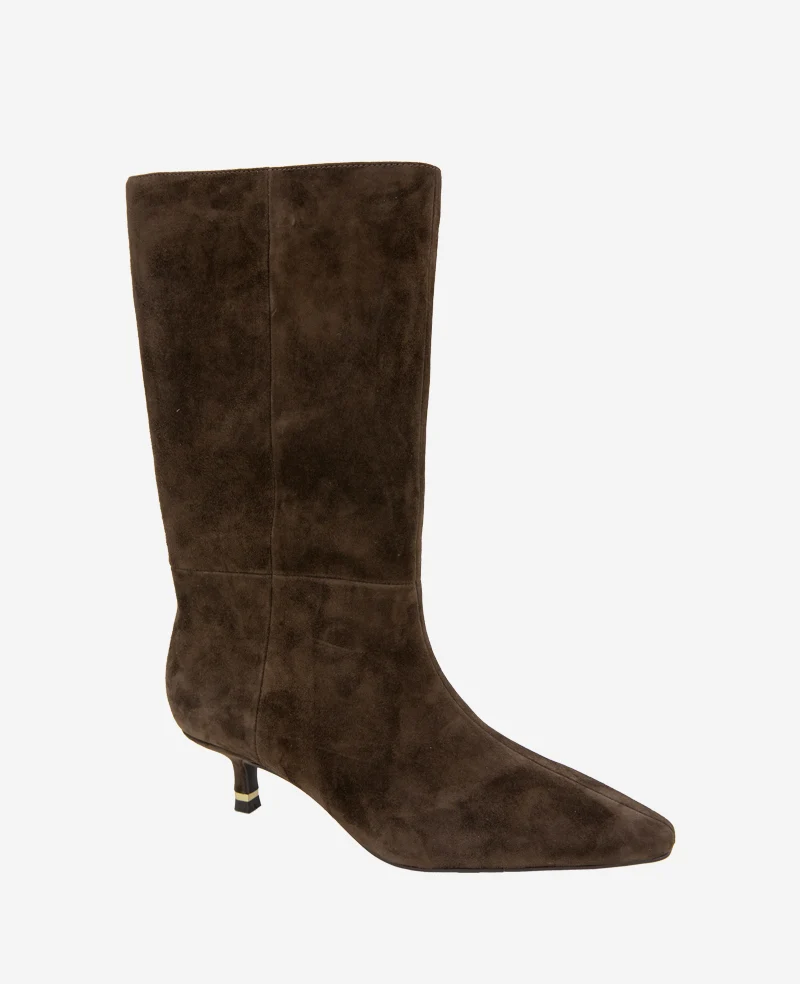Meryl Suede Bootie - Image 5