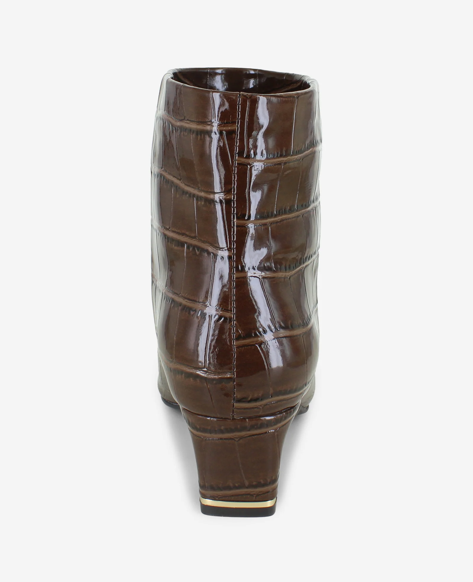 Miranda Croco Heel Bootie - Image 5