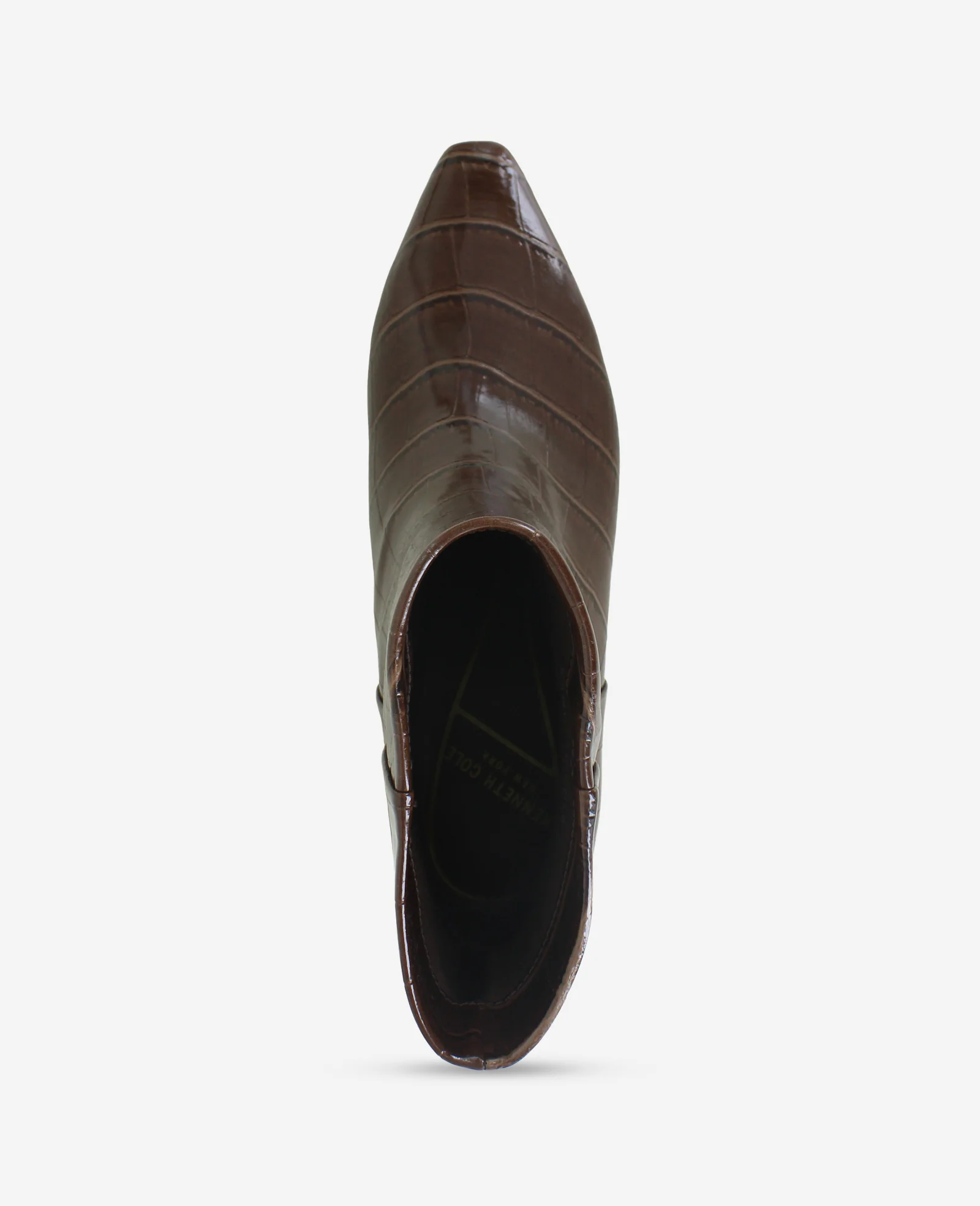 Miranda Croco Heel Bootie - Image 6