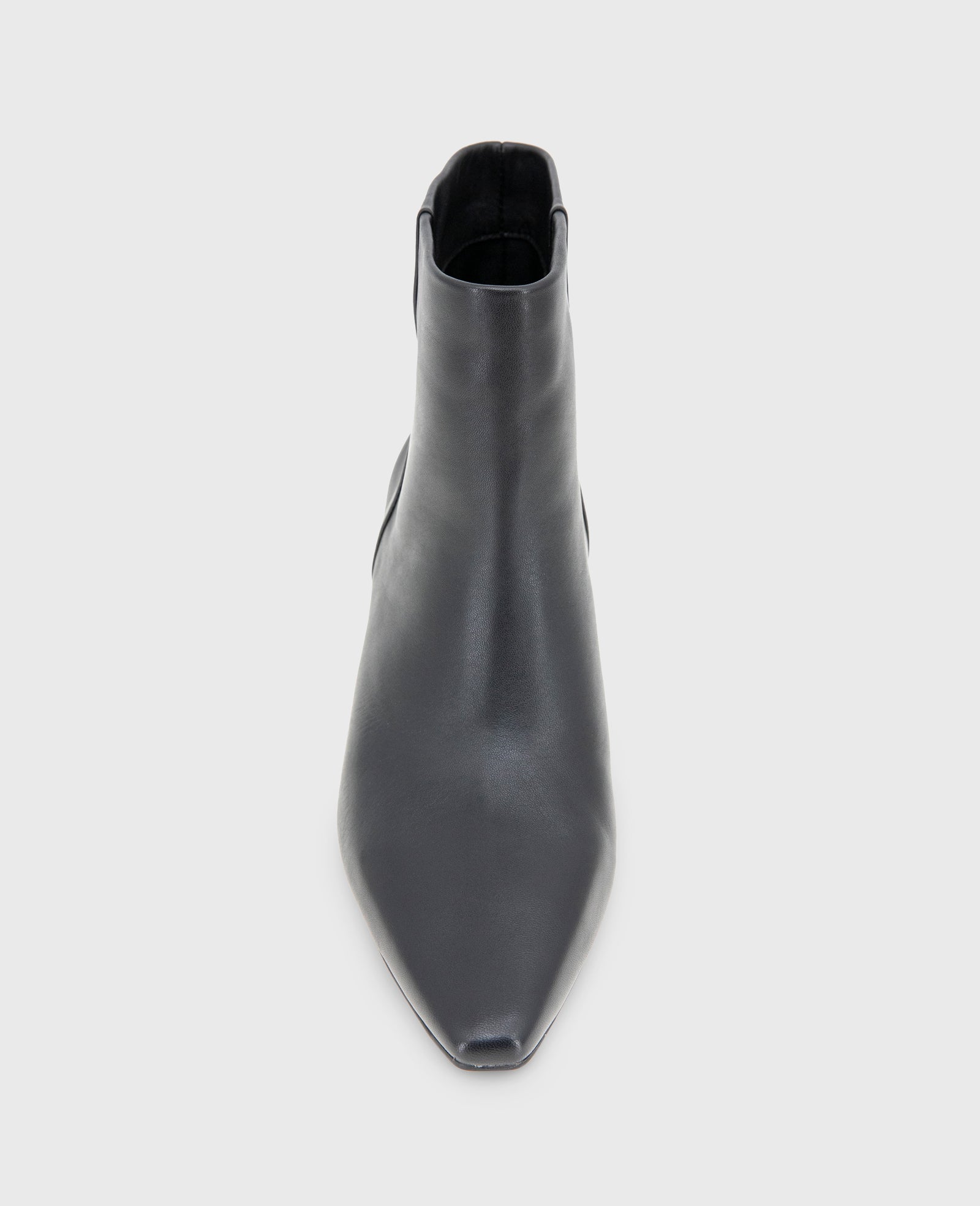 Miranda Leather Heel Bootie - Image 4