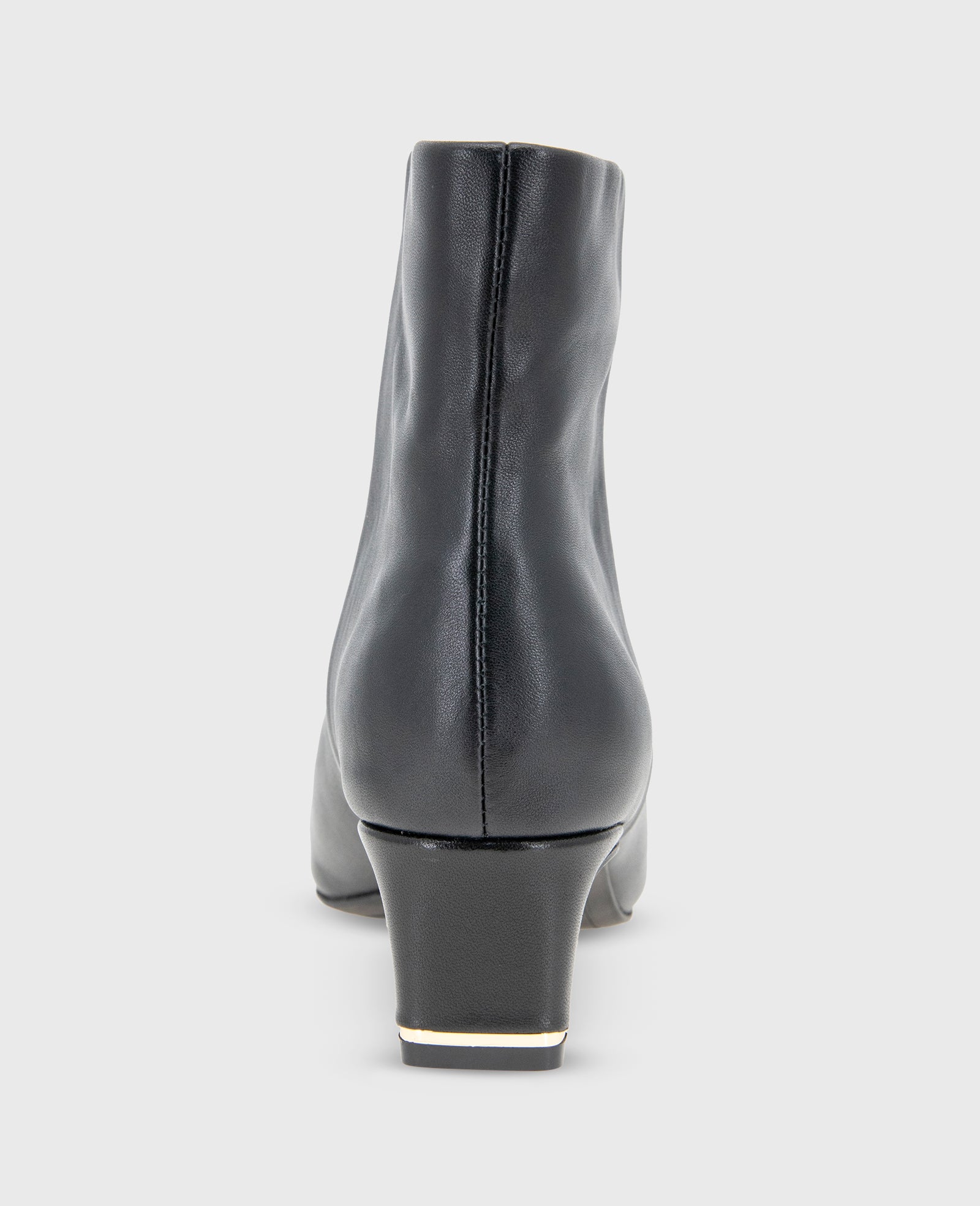 Miranda Leather Heel Bootie - Image 5