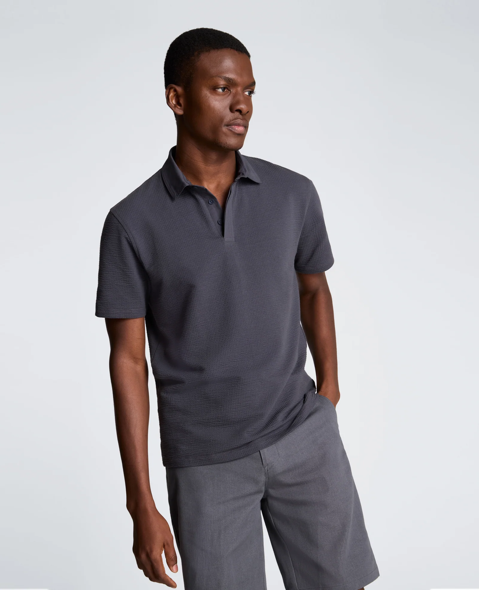 Mixed Media Polo - Image 4