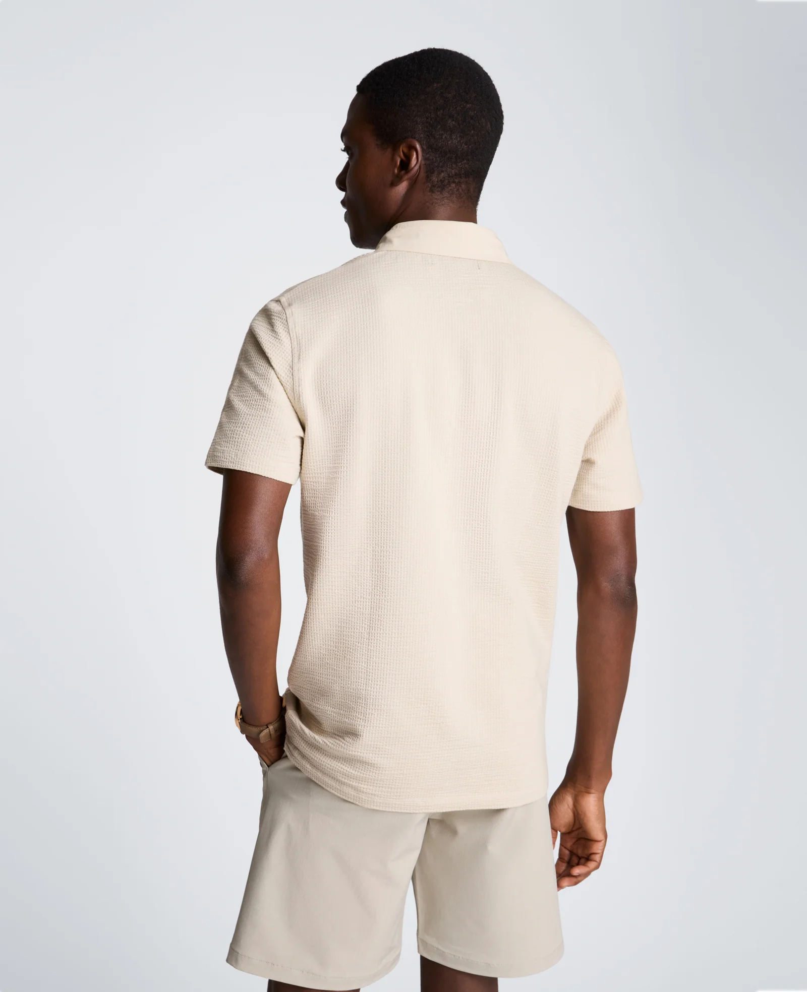 Mixed Media Polo - Image 3