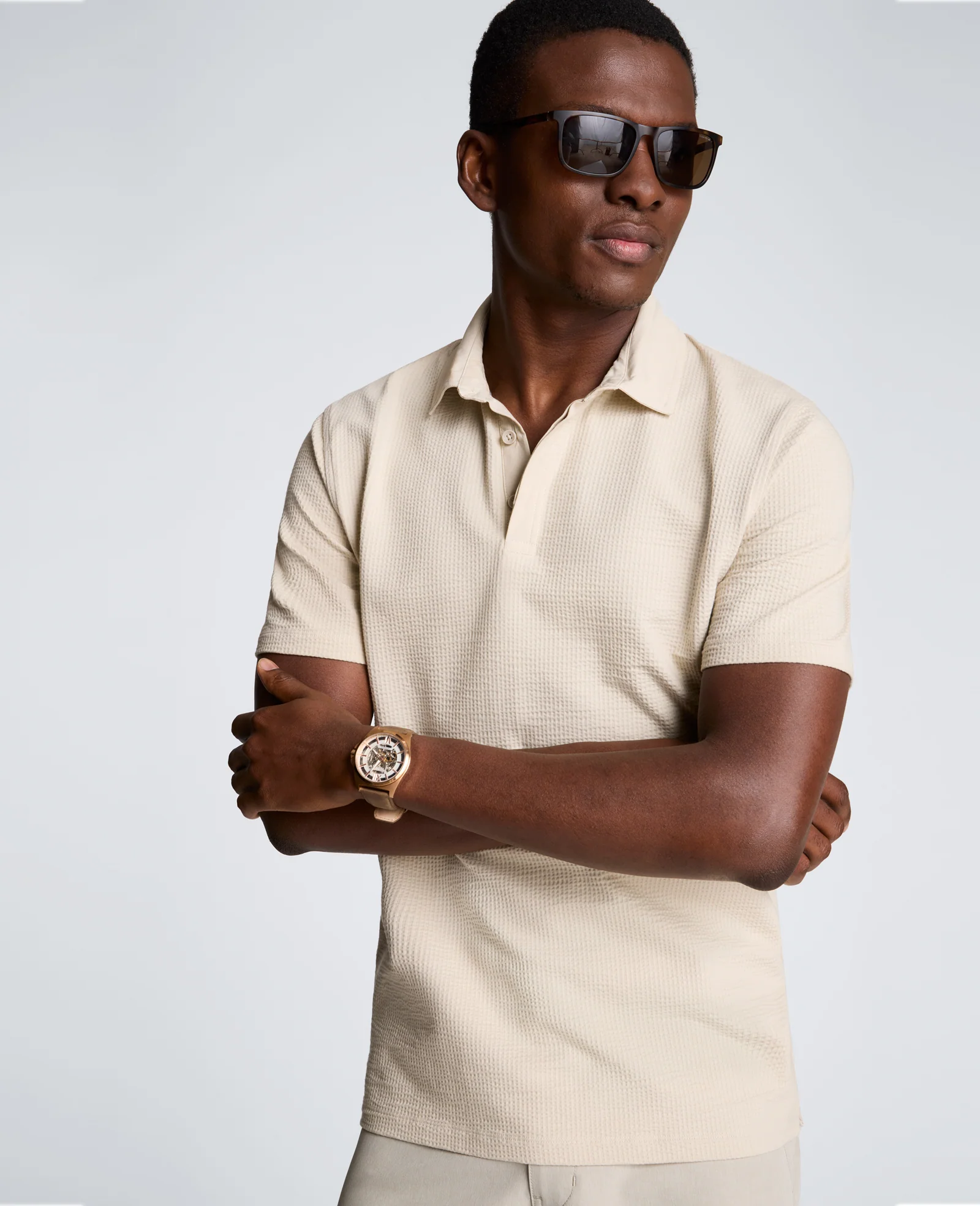 Mixed Media Polo - Image 6