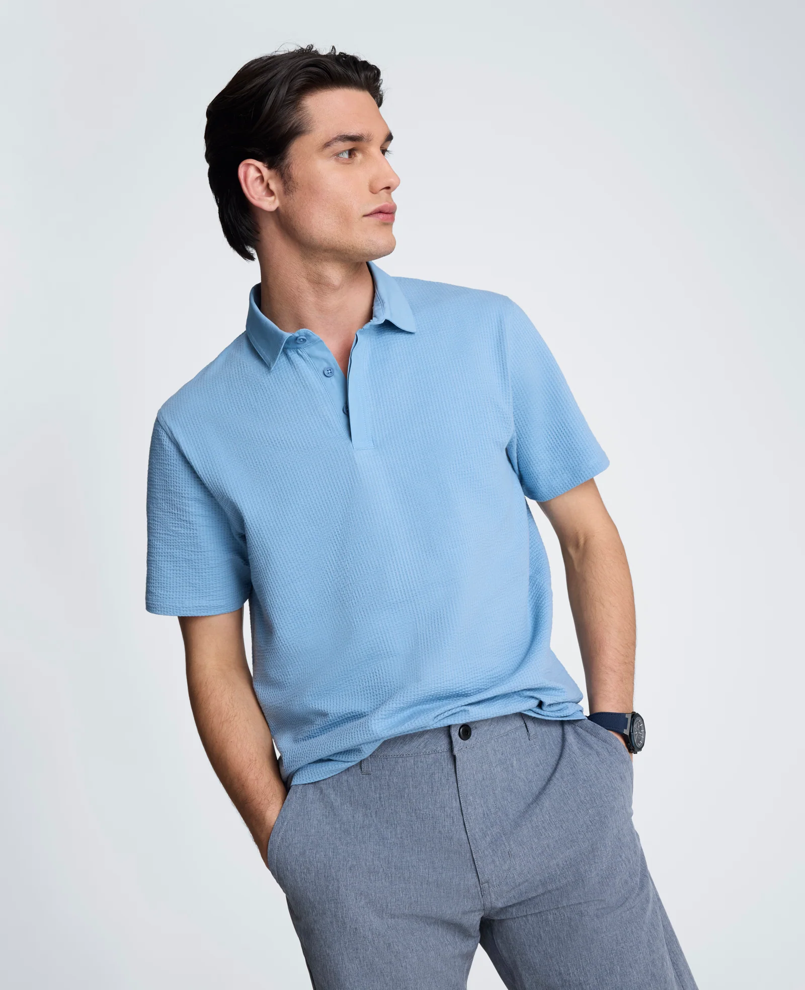 Mixed Media Polo