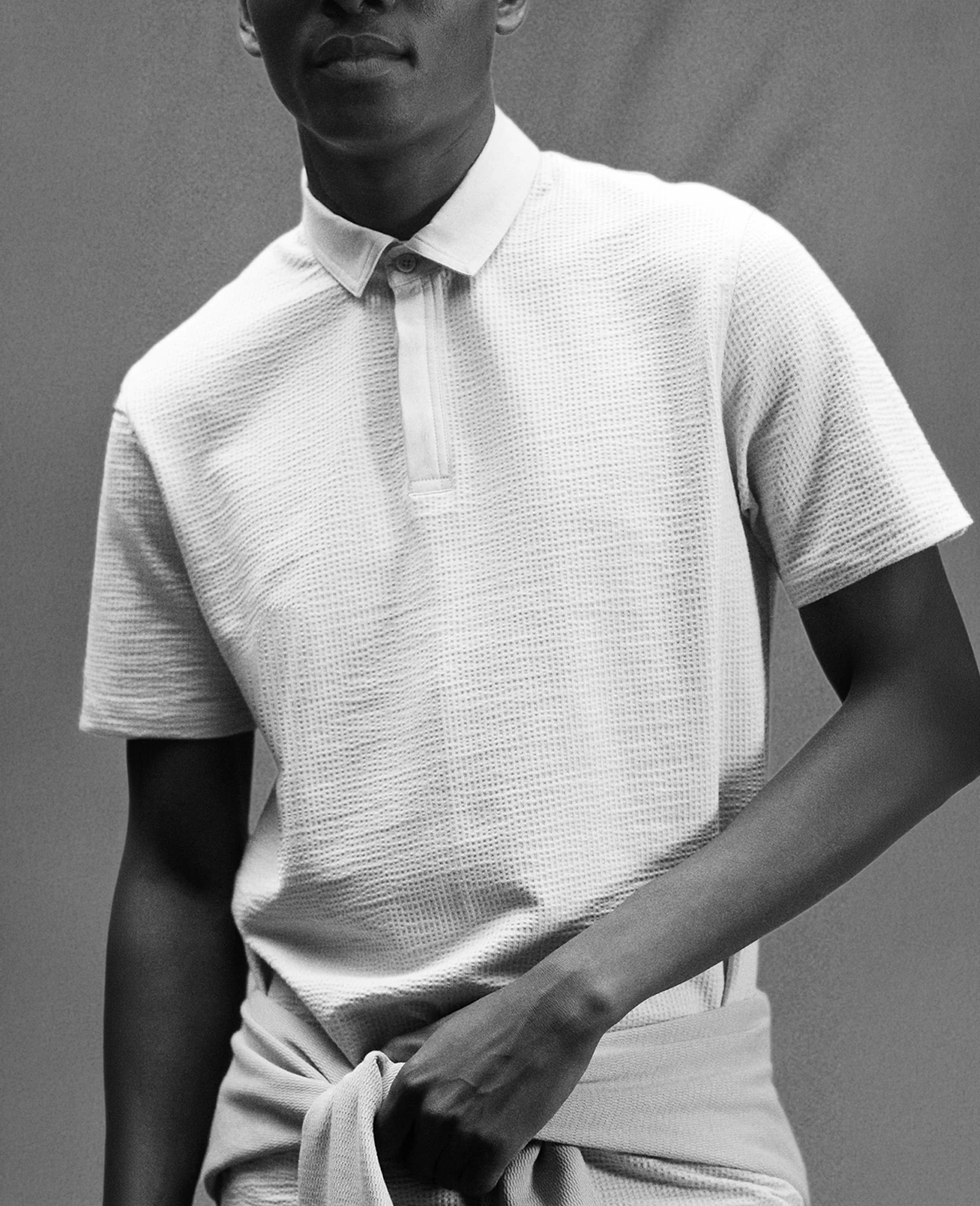 Mixed Media Polo - Image 3