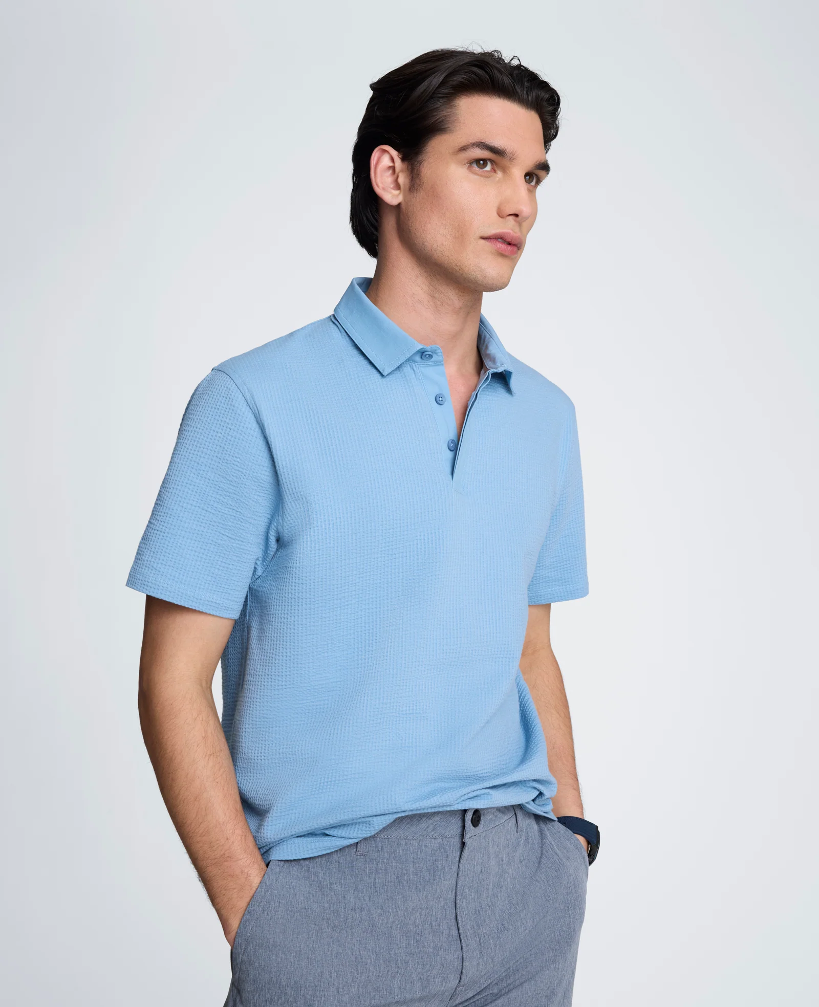 Mixed Media Polo - Image 5