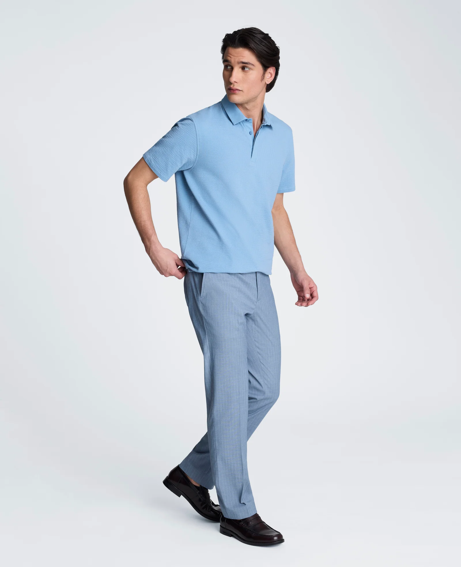 Mixed Media Polo - Image 6