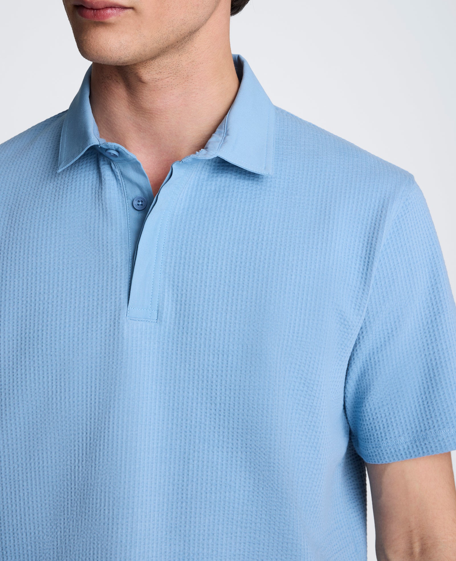 Mixed Media Polo - Image 7
