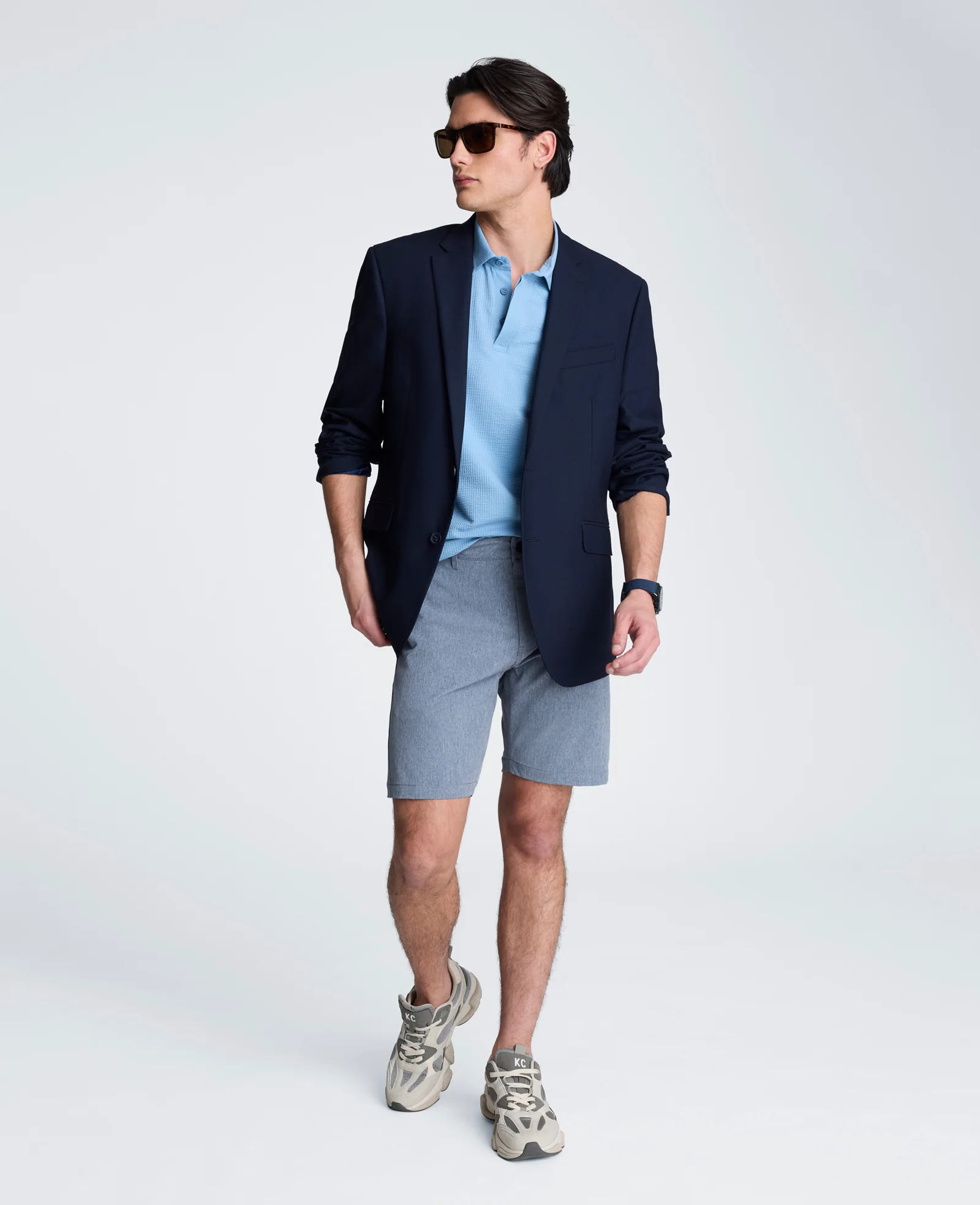 Mixed Media Polo - Image 8