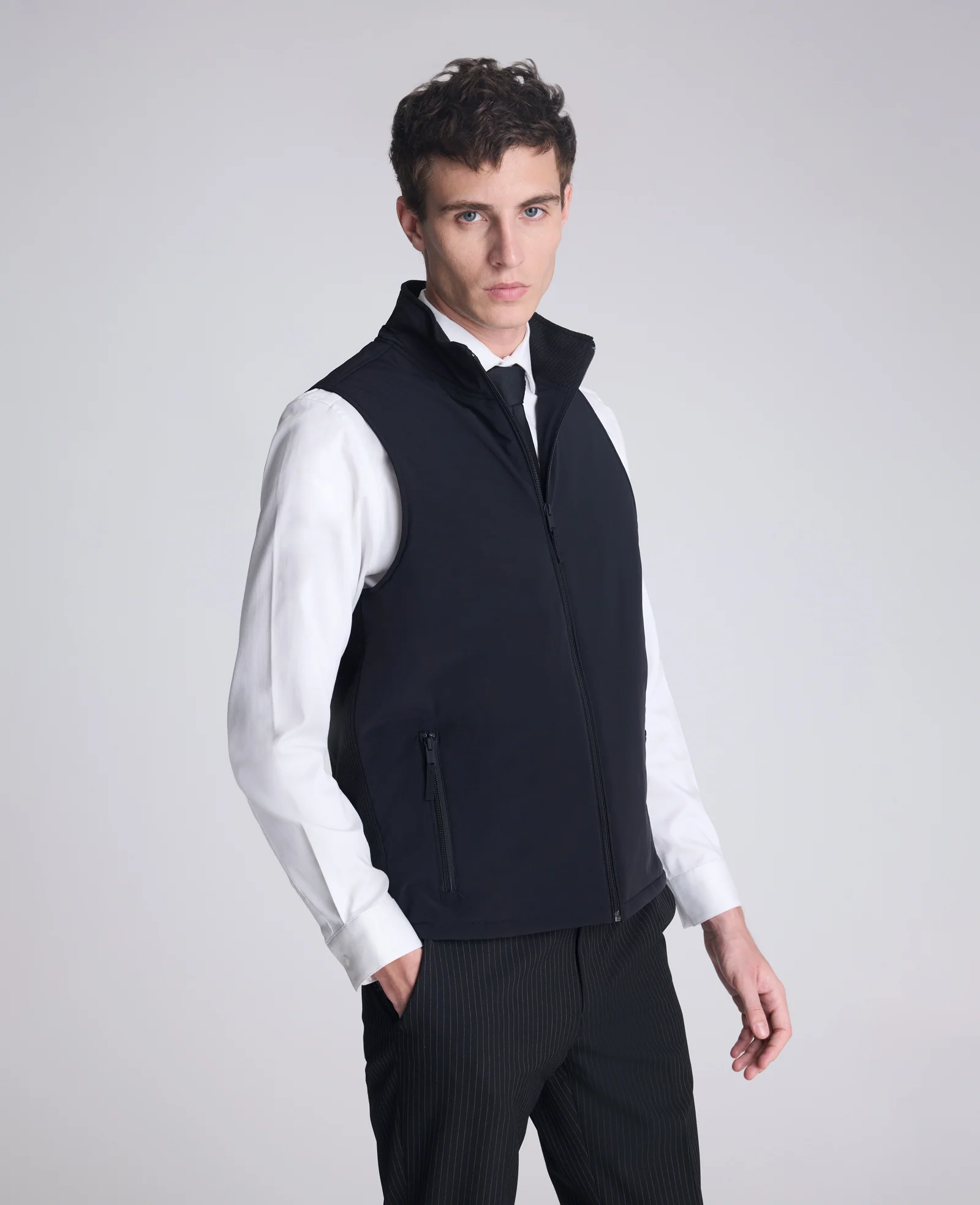 Mixed Media Vest