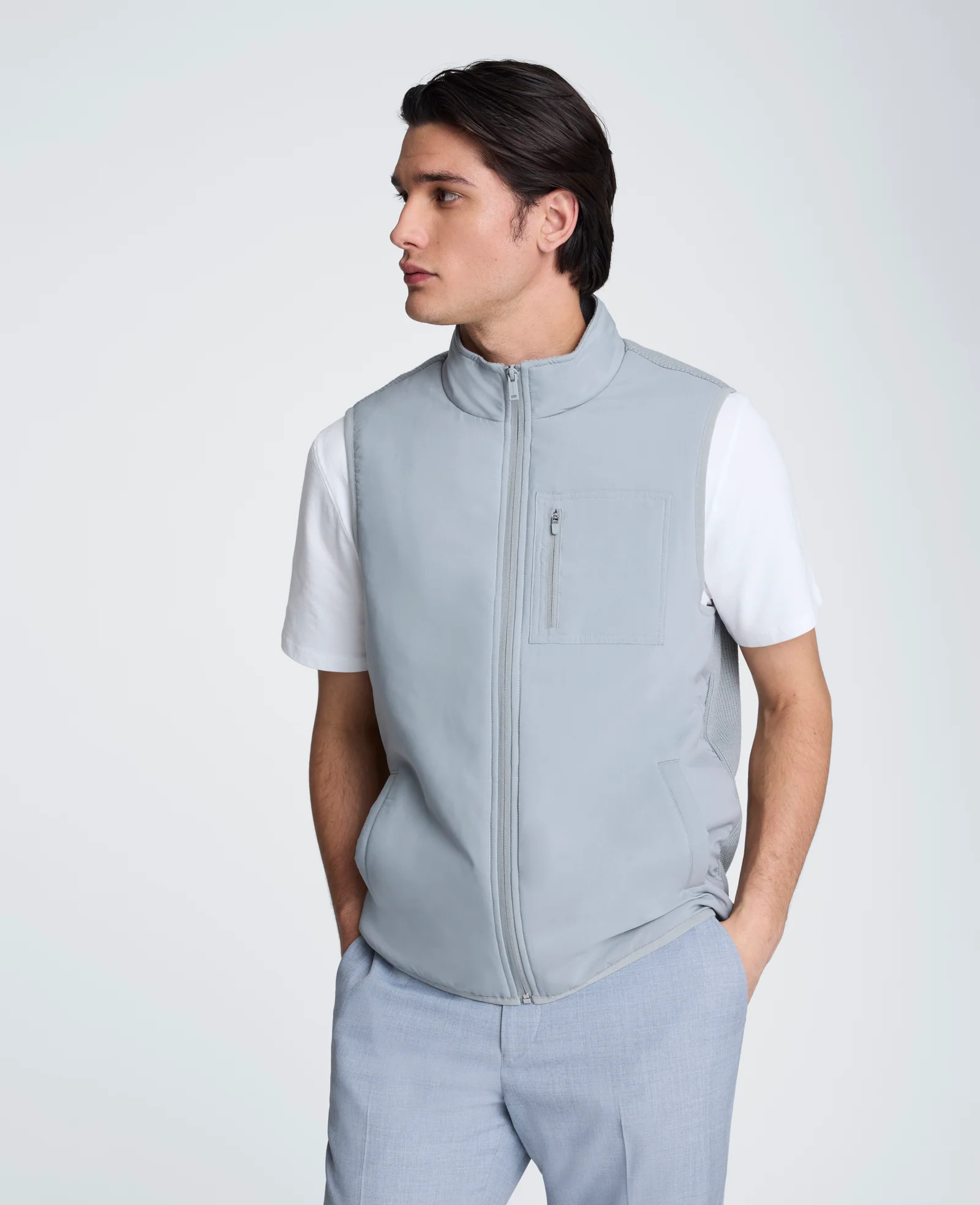 Mixed Media Vest
