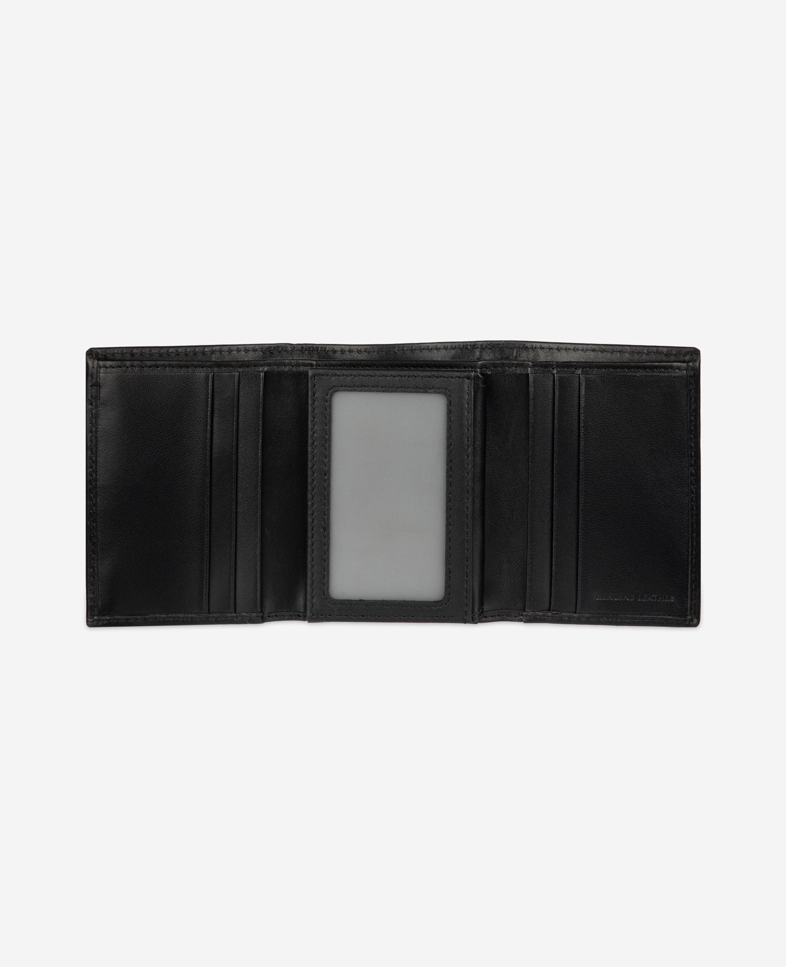 Nappa Leather Trifold Wallet - Image 4