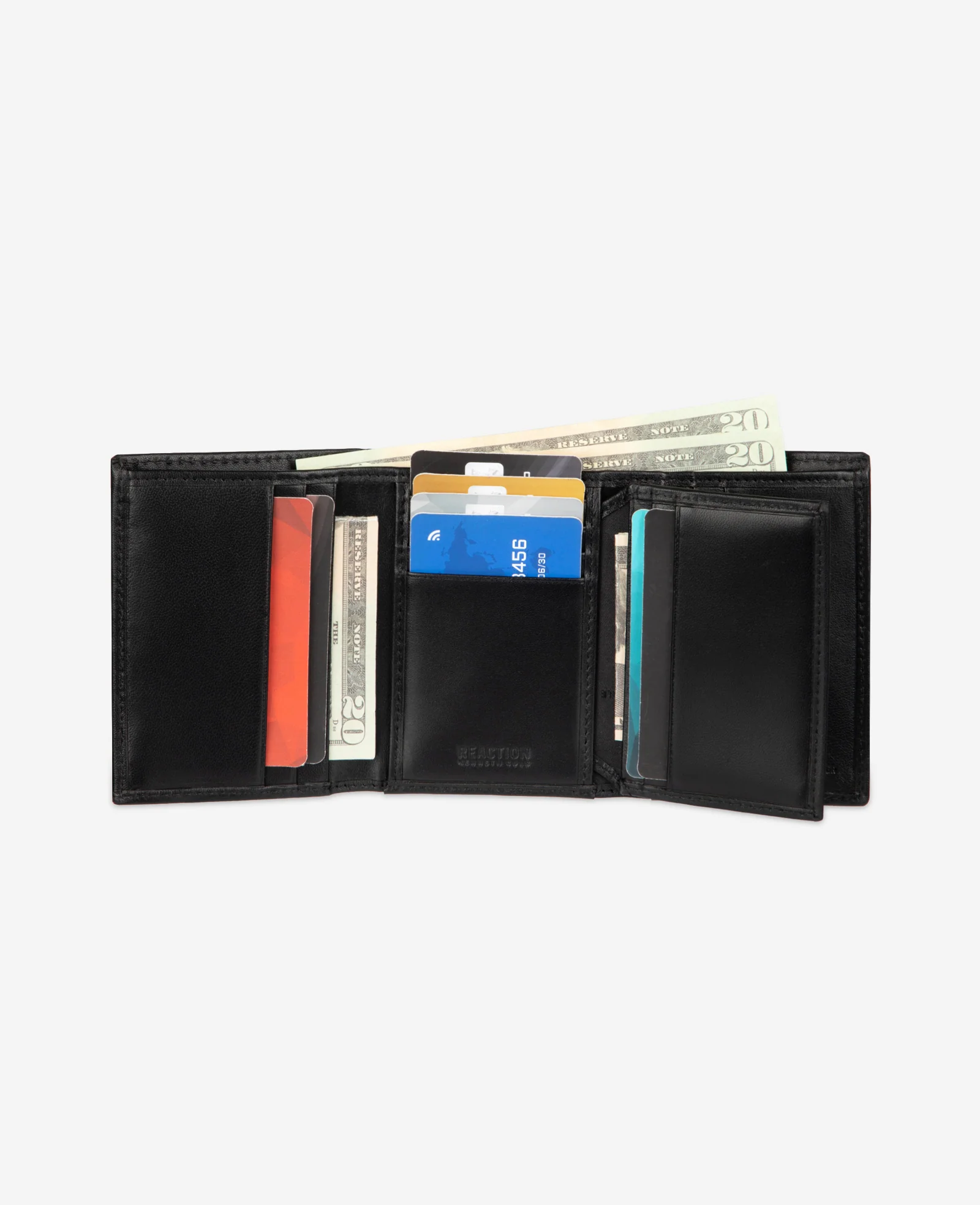 Nappa Leather Trifold Wallet - Image 5