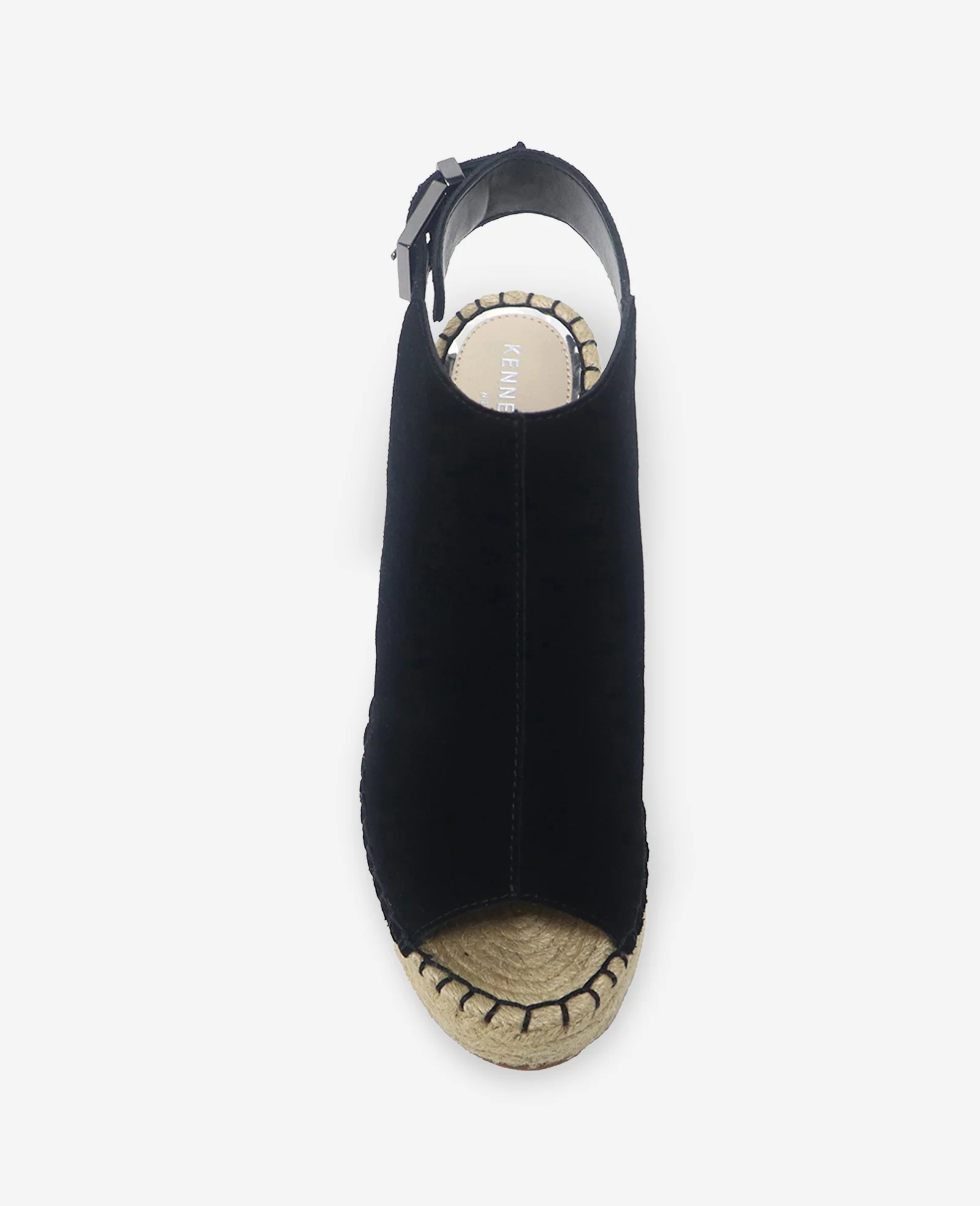 Olivia Suede Espadrille Wedge Sandal - Image 3
