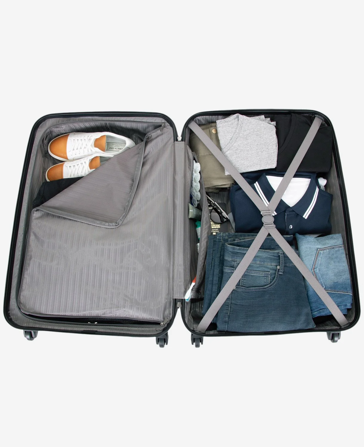 Out Of Bounds Lightweight Hard Side Spinner Suitcase - Image 9