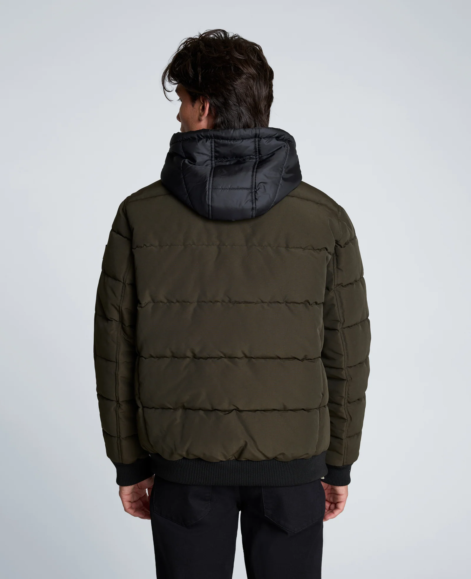 Oxford Hood Bomber Jacket - Image 2