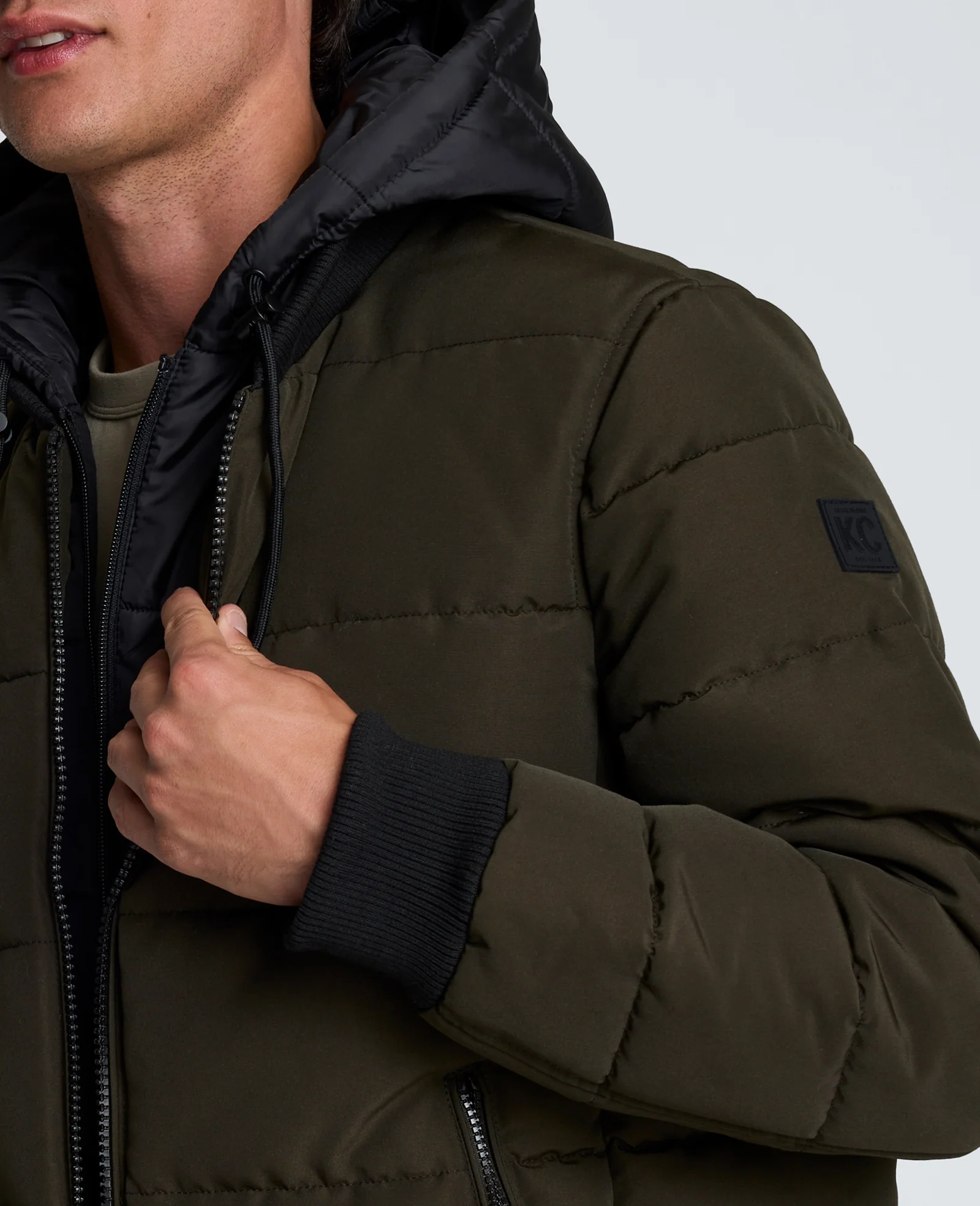Oxford Hood Bomber Jacket - Image 5