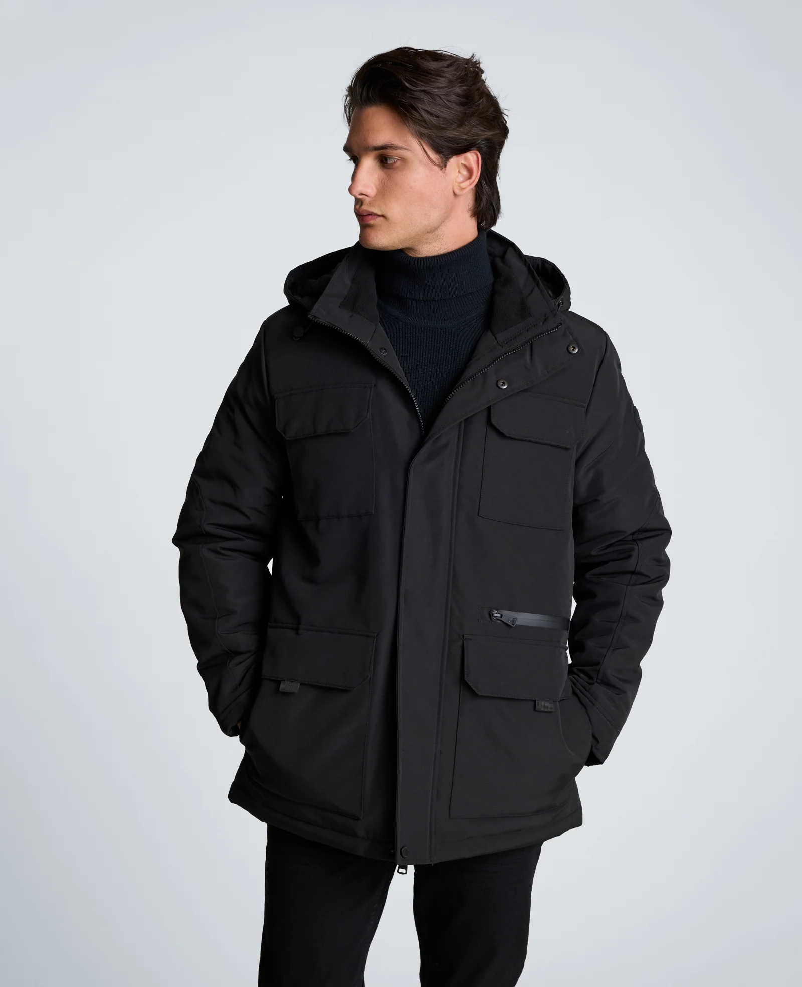 Oxford Patch Pocket Parka