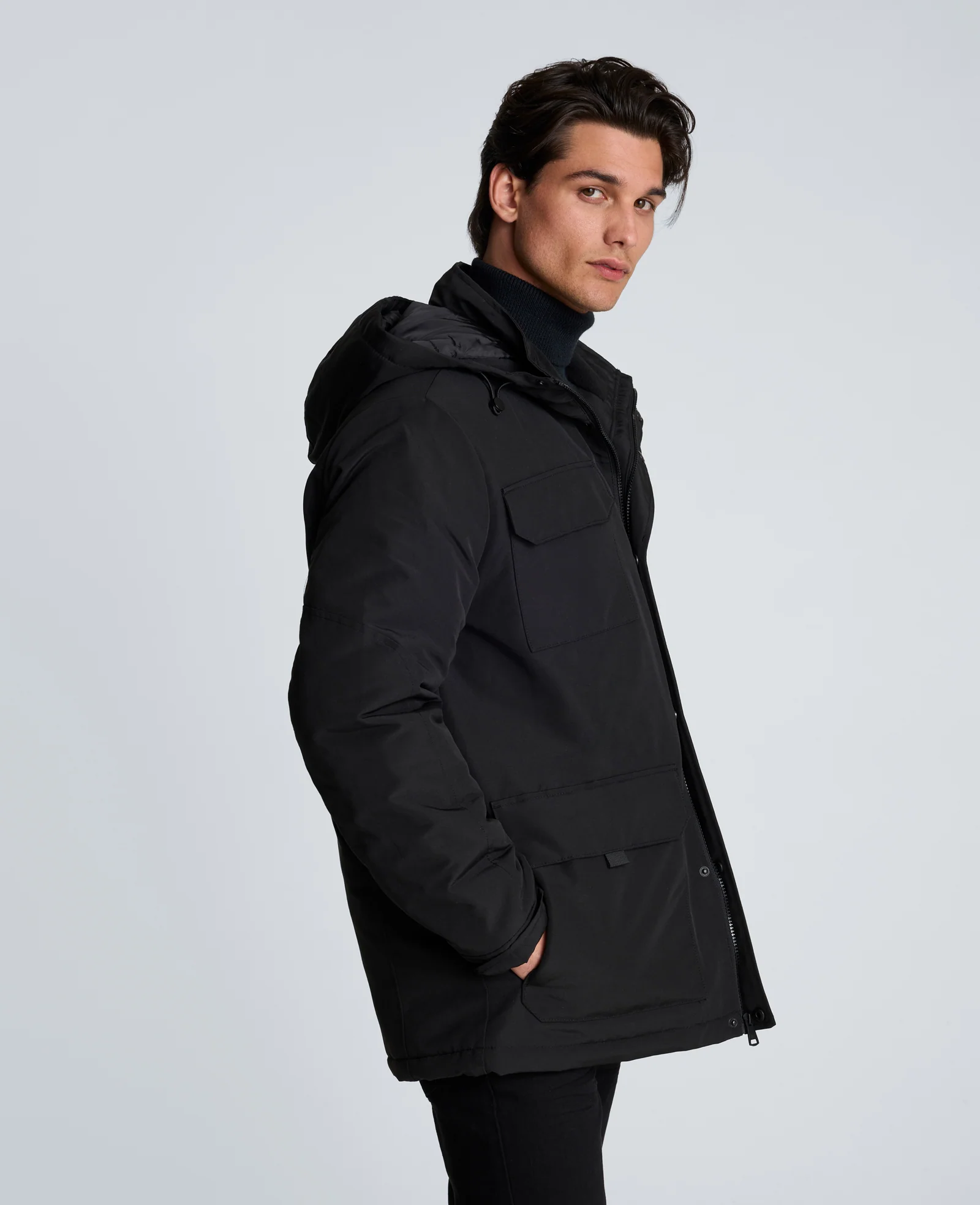 Oxford Patch Pocket Parka - Image 3