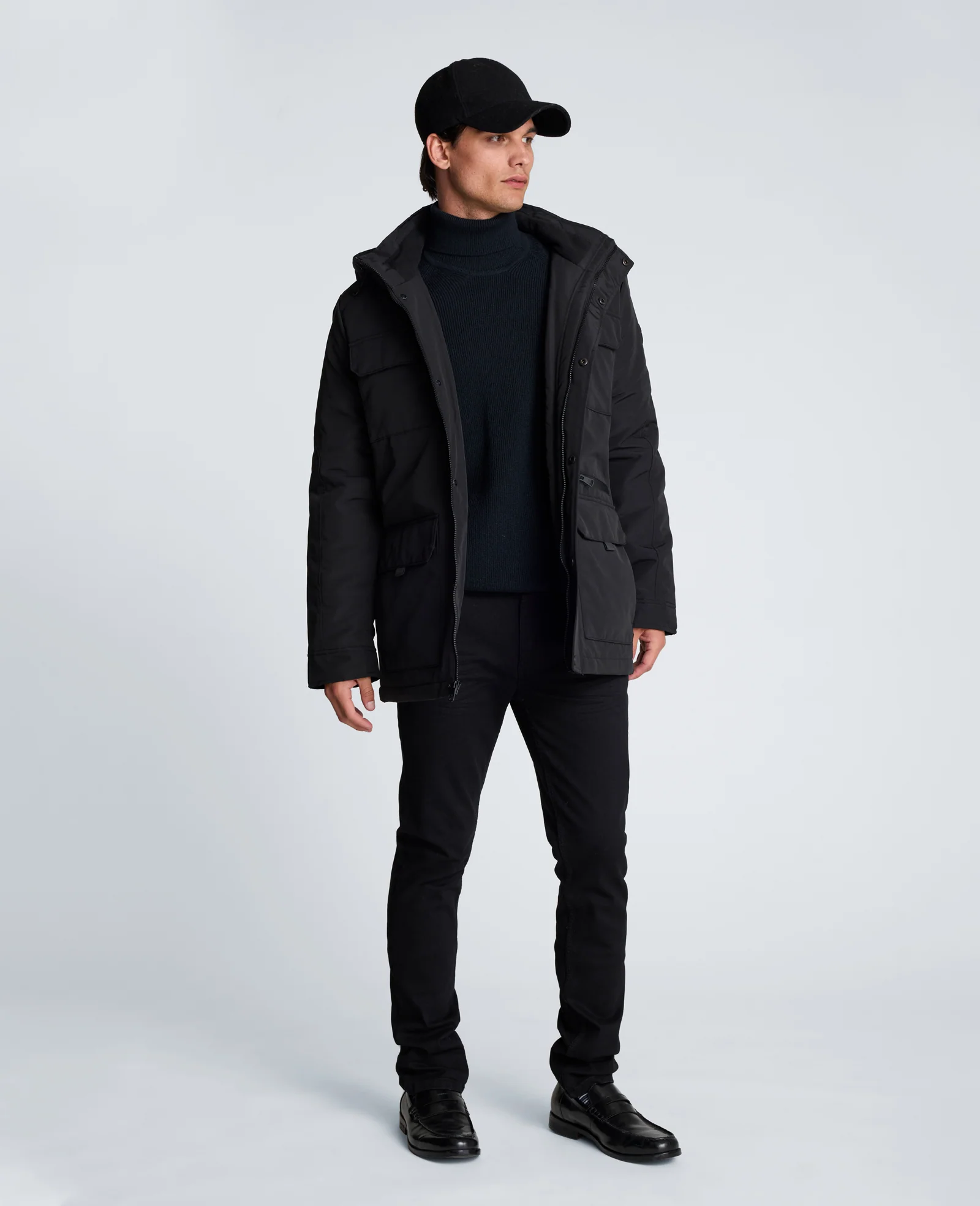 Oxford Patch Pocket Parka - Image 4