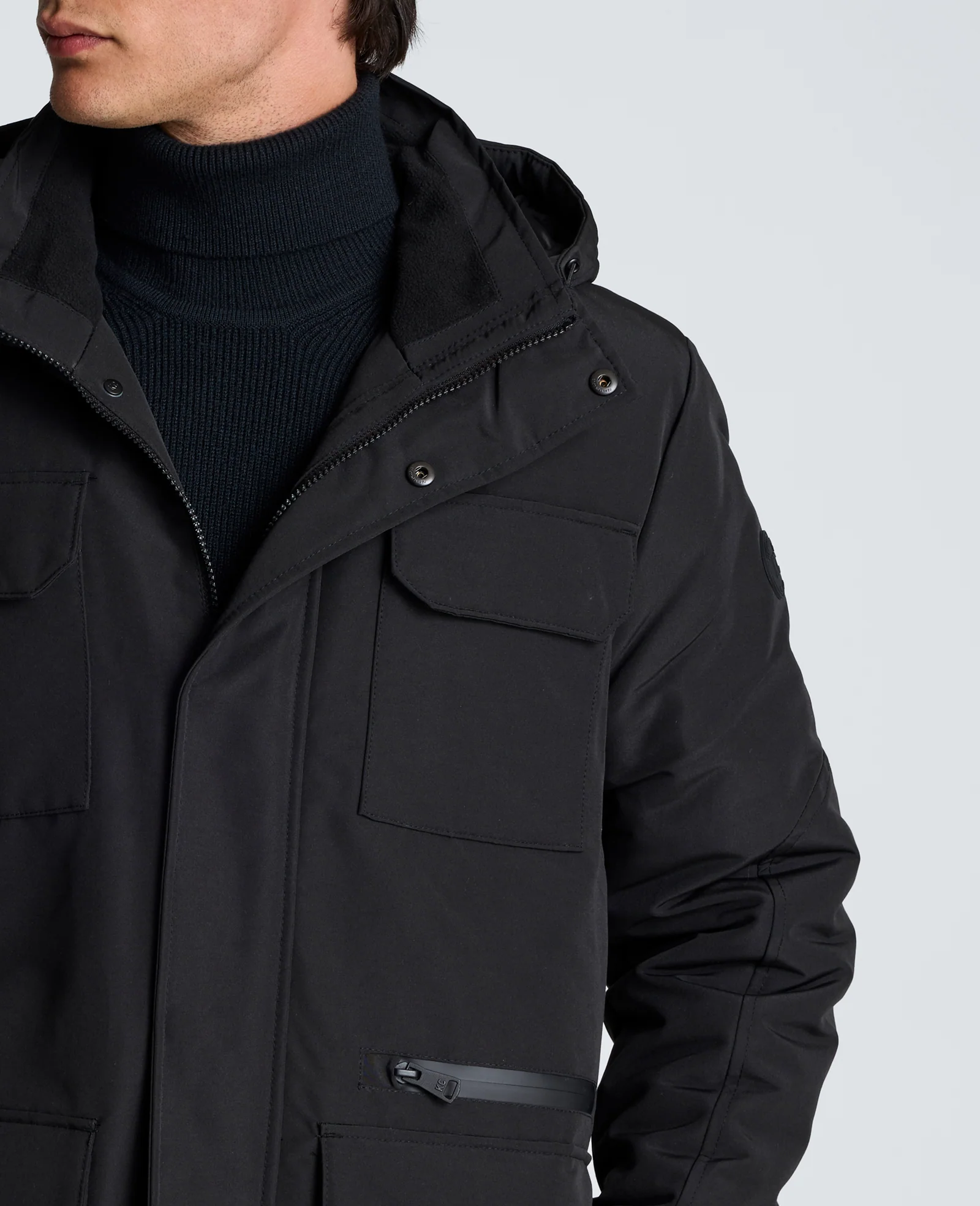 Oxford Patch Pocket Parka - Image 5