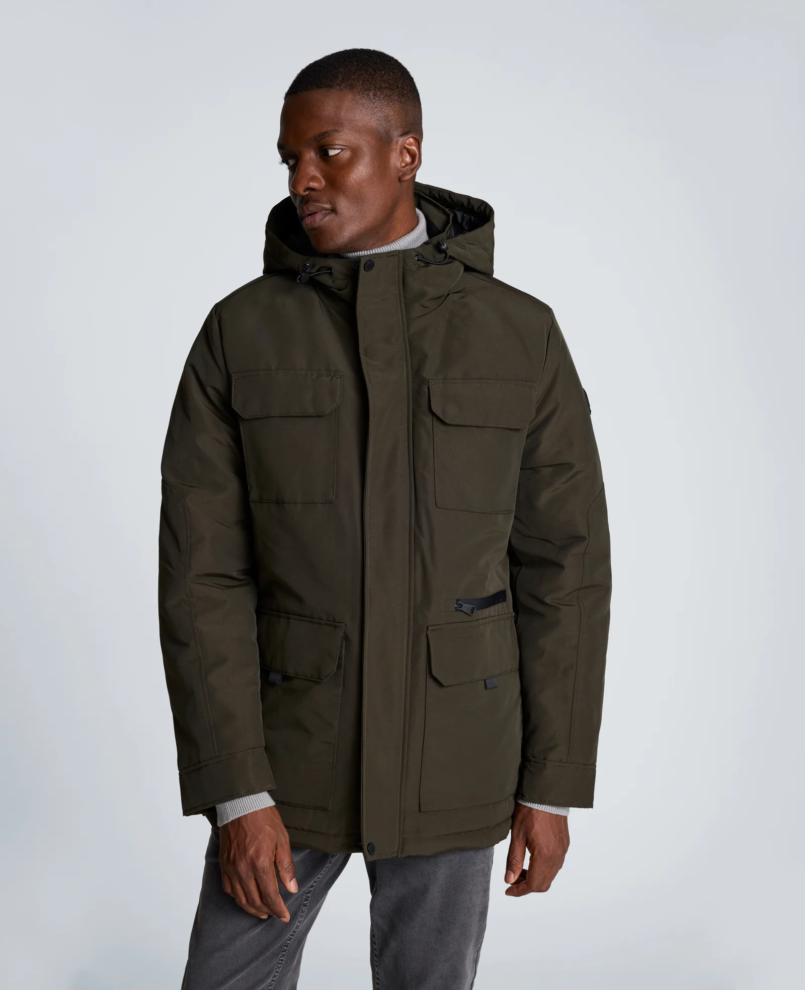 Oxford Patch Pocket Parka