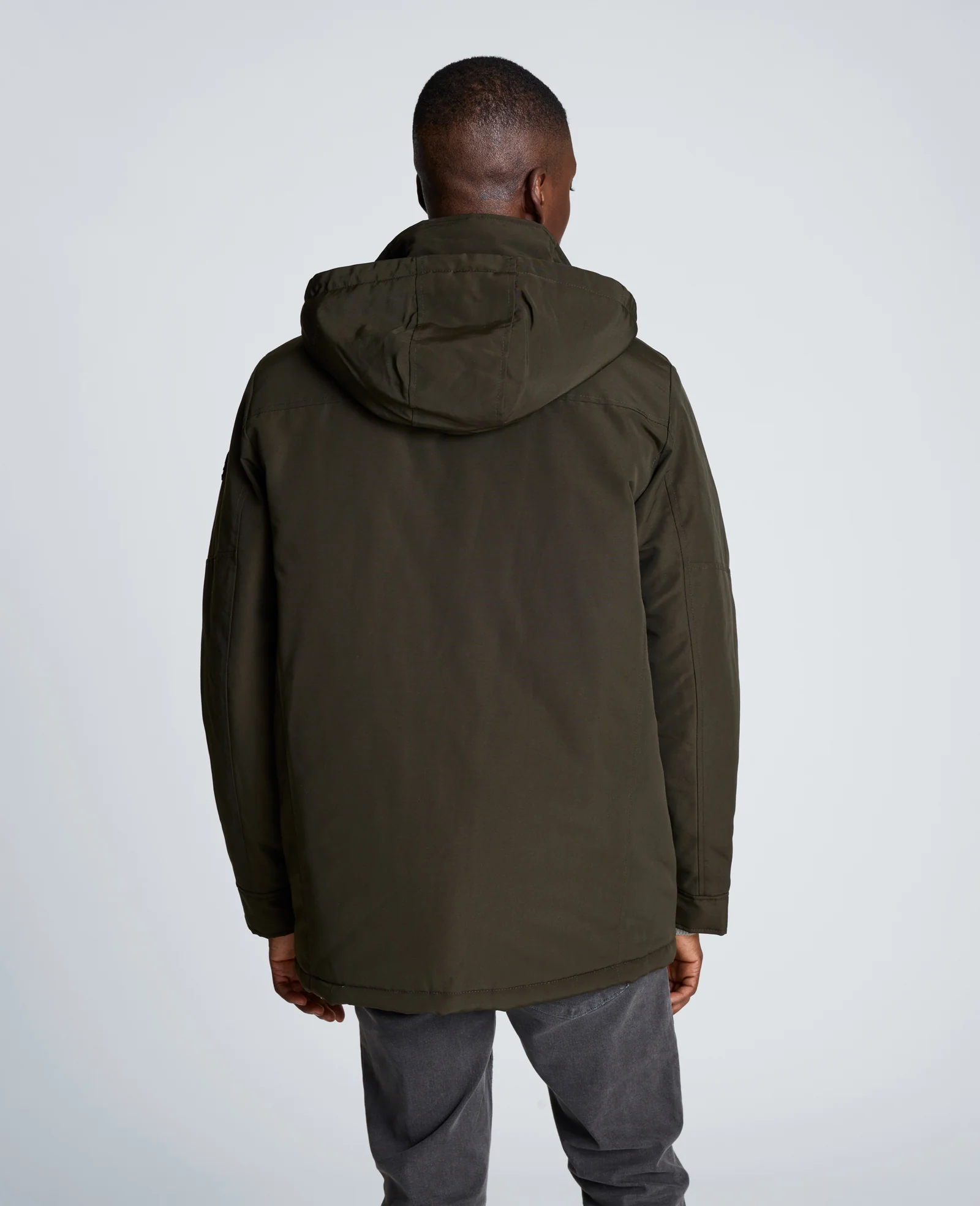 Oxford Patch Pocket Parka - Image 2