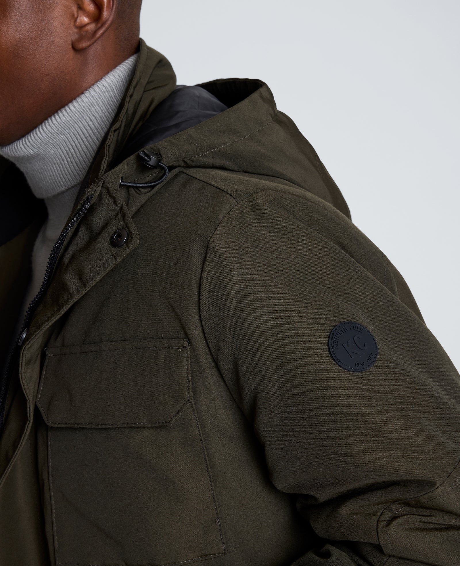 Oxford Patch Pocket Parka - Image 4