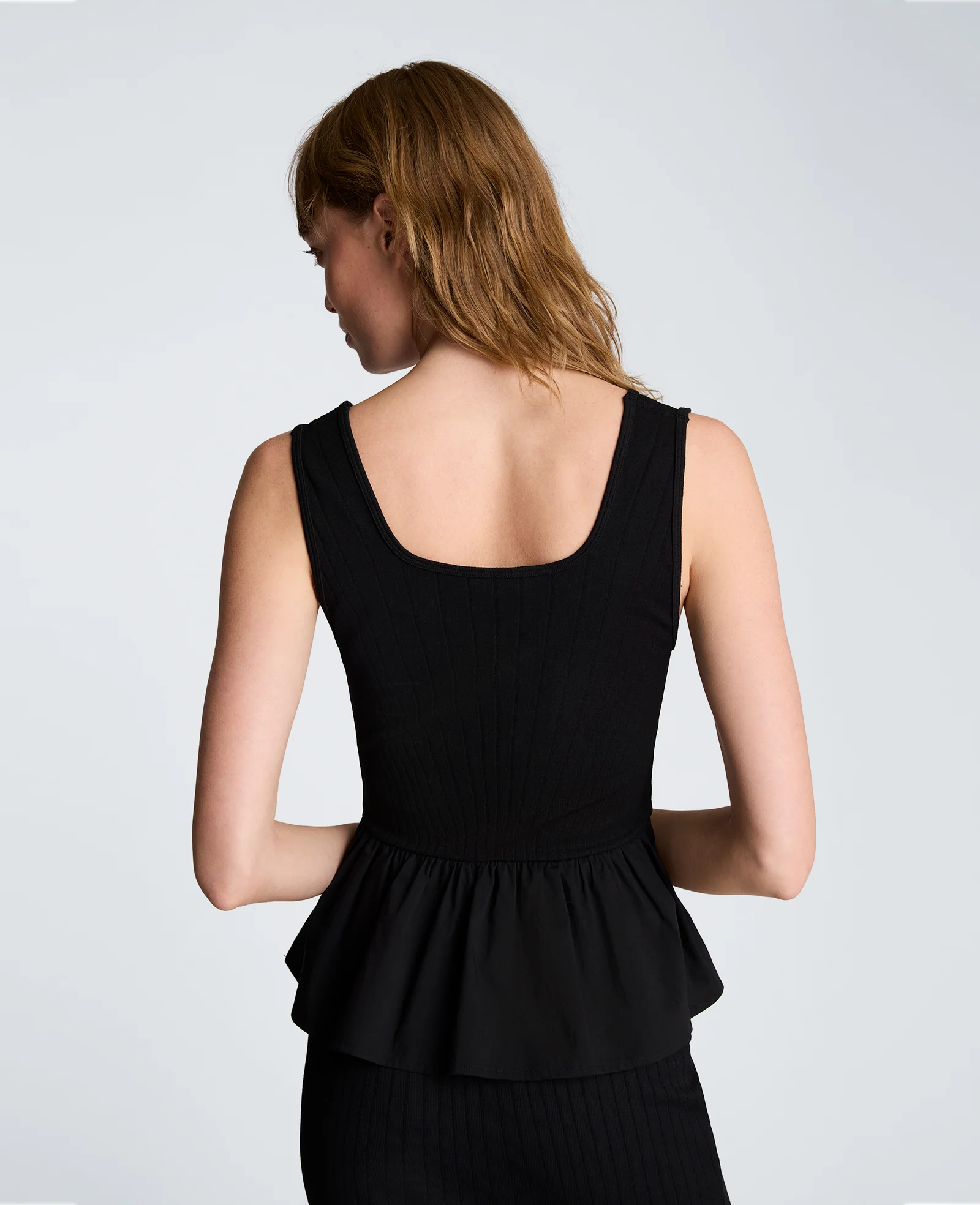 Peplum Seamless Tank - Image 2