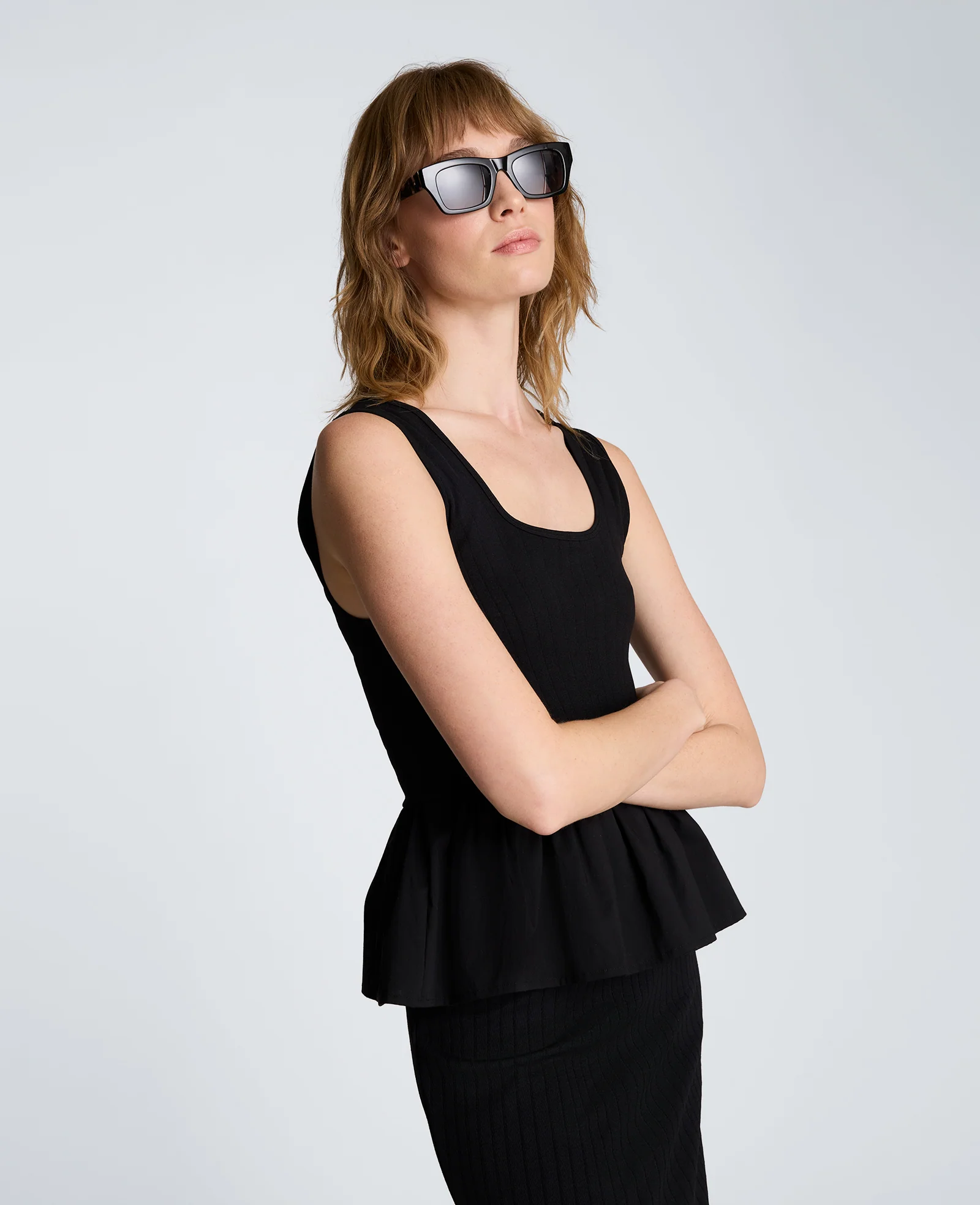 Peplum Seamless Tank - Image 3