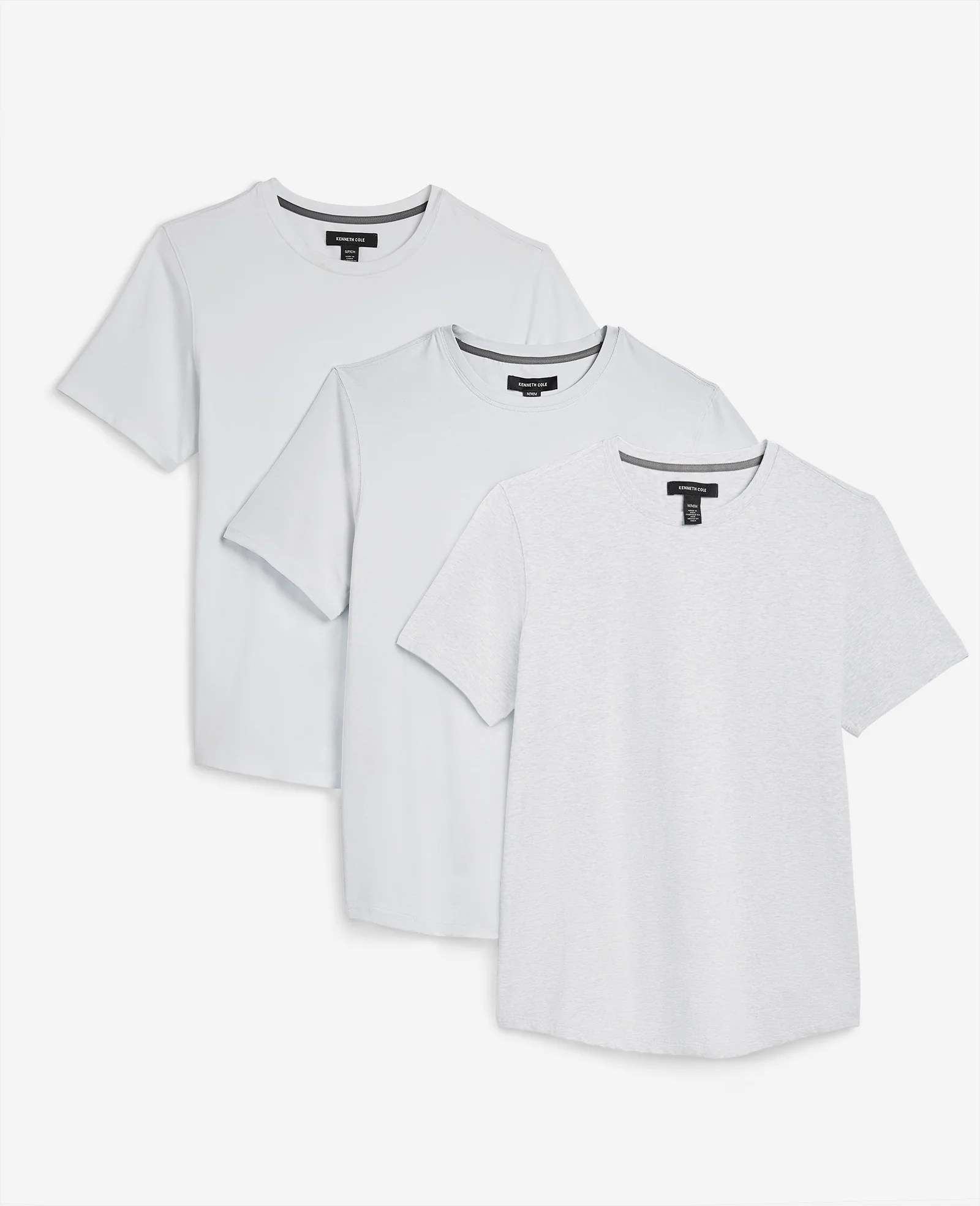 Performance Crew Neck Bundle | White 3-Pack