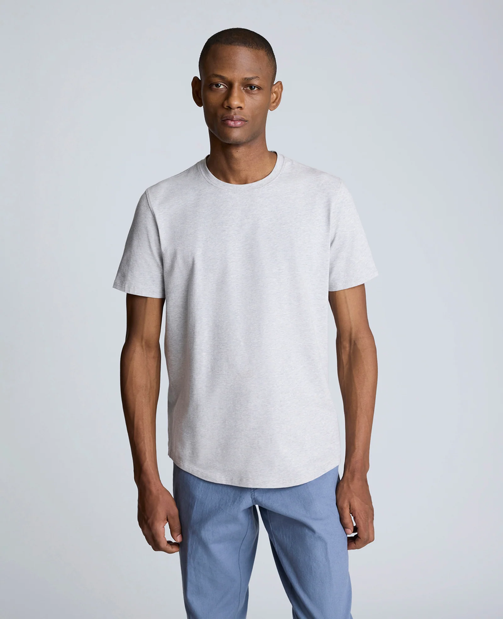 Performance Crew Neck Bundle | White, Black, Heather Grey - Image 2