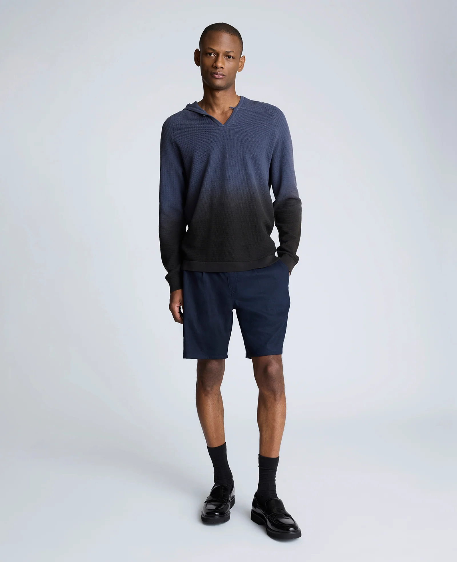 Performance Pleated Linen Short - Image 2
