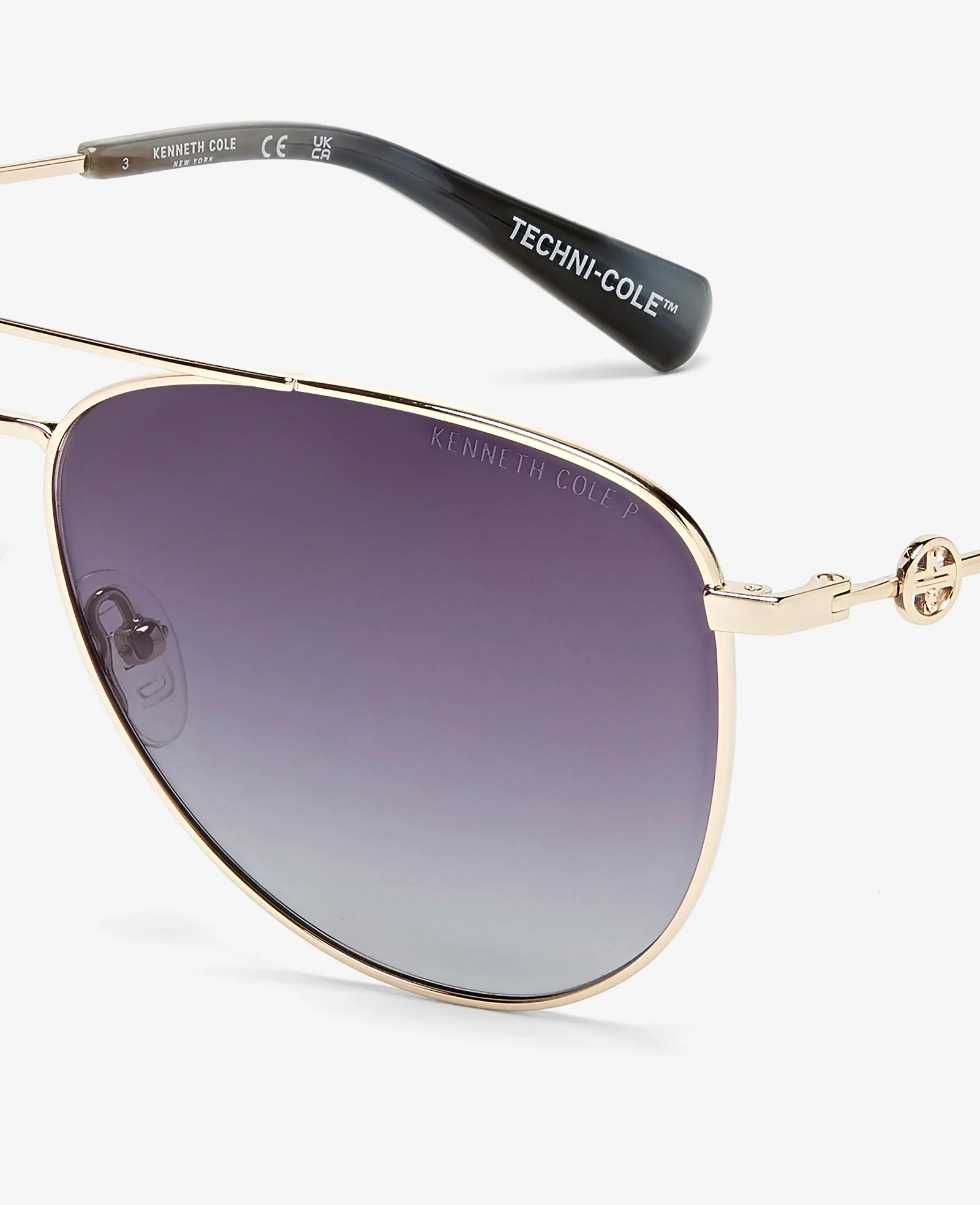 Pilot Titanium Aviator Sunglasses - Image 4