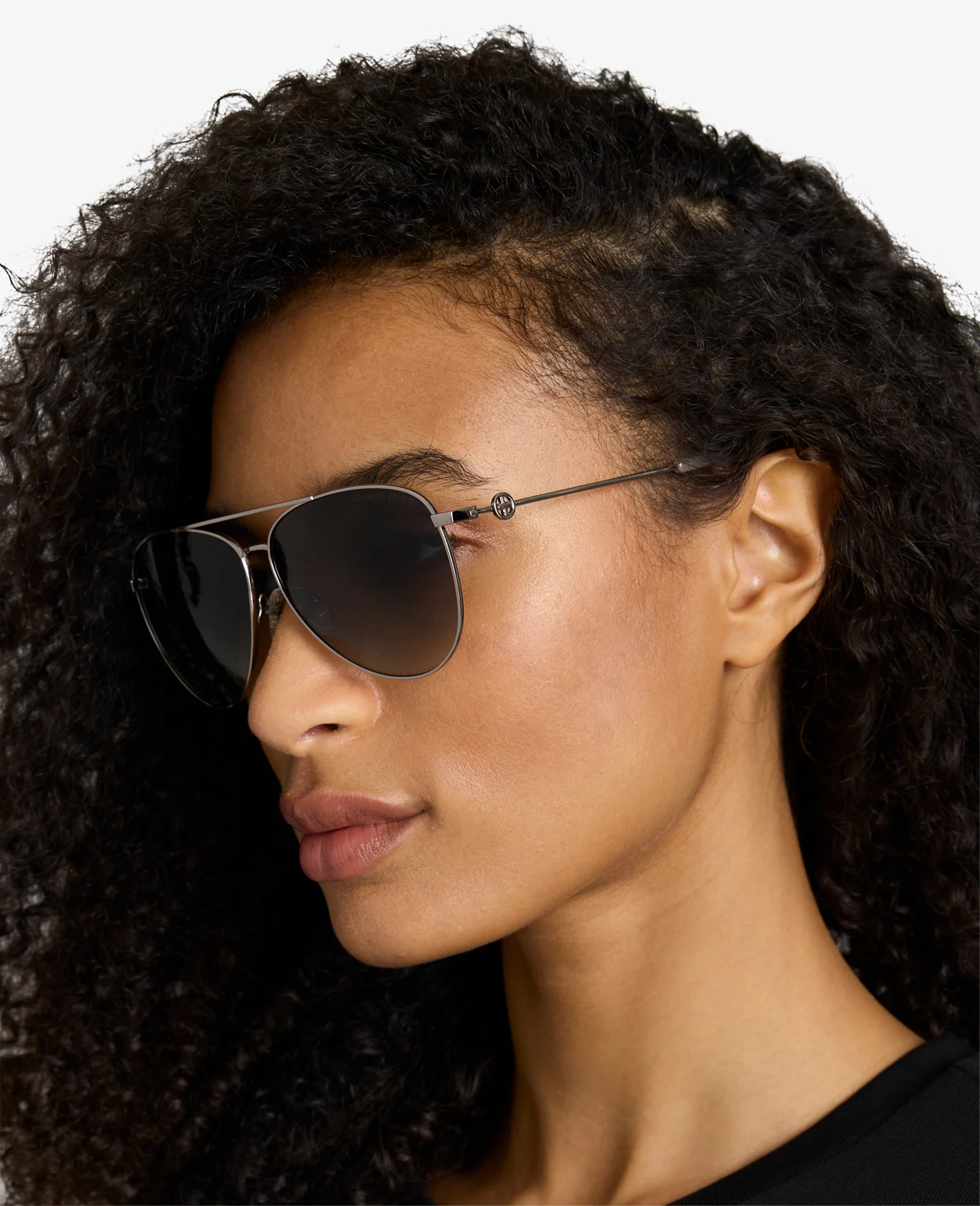 Pilot Titanium Aviator Sunglasses - Image 2